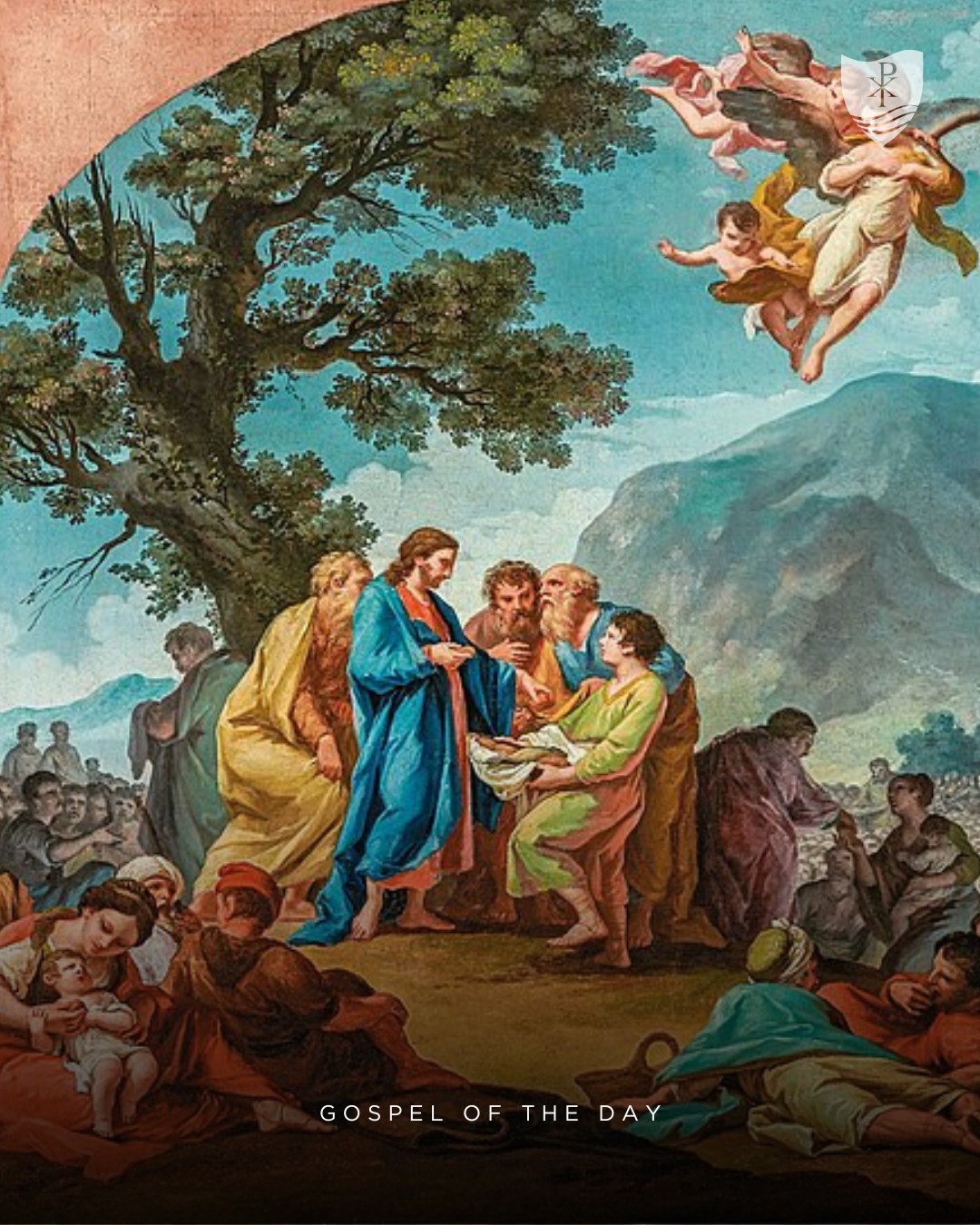 GOSPEL OF THE DAY Mark 6:34-44... - Diocese of Parramatta | Facebook