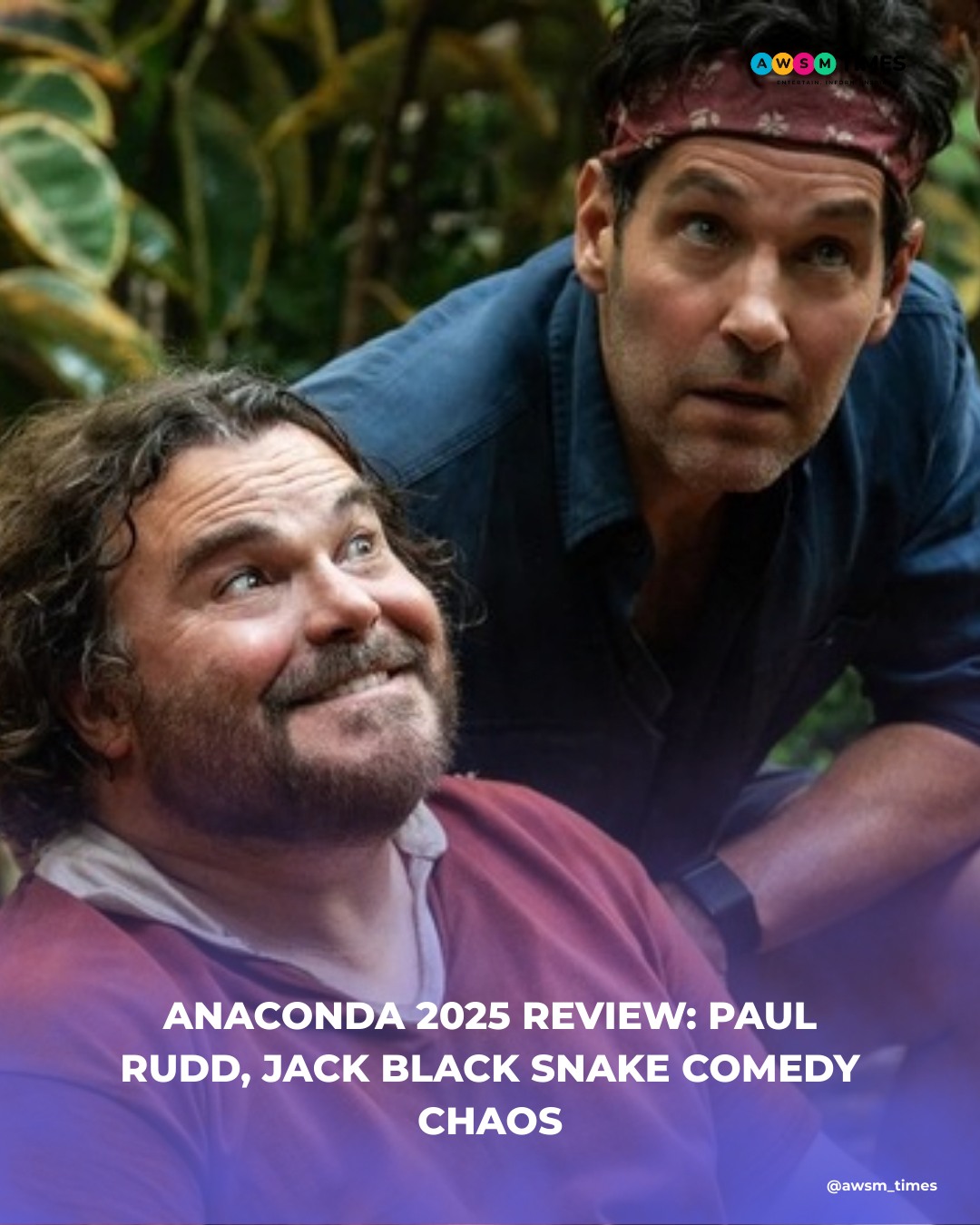 Awesome - 🐍 Dive into the Amazon jungle madness with Anaconda (2025 ...