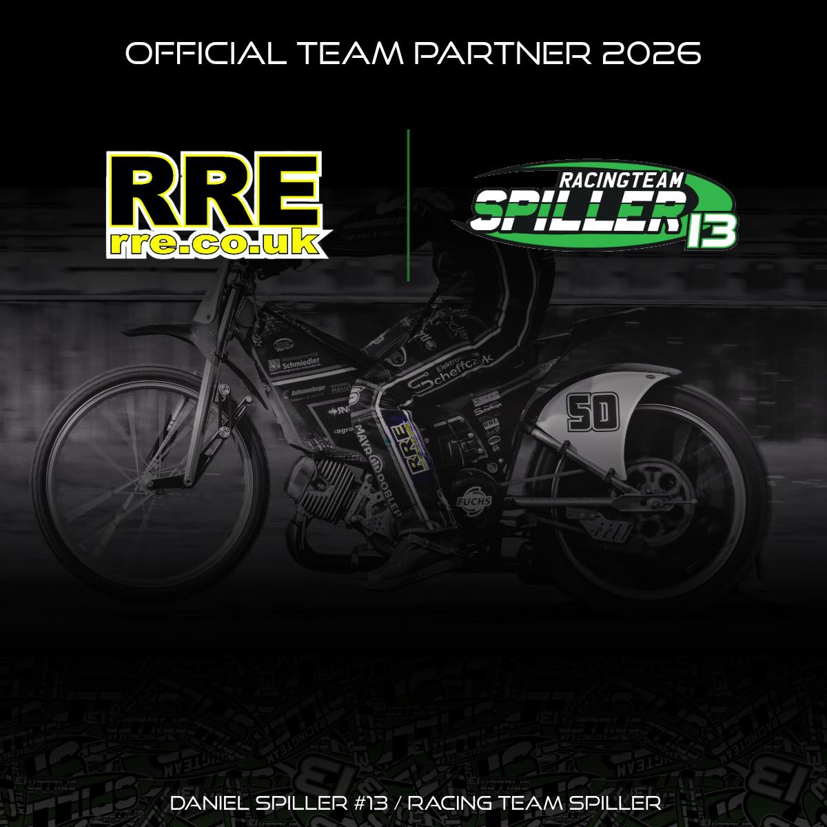 Racing - 🚨 RRE – Official Partner of Team Spiller also for 2026! 🚨 ...