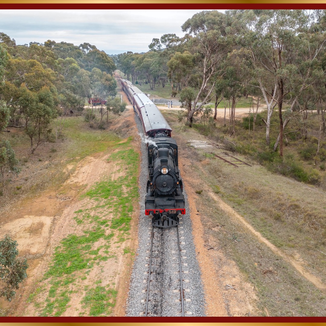 Victorian Goldfields... - Victorian Goldfields Railway