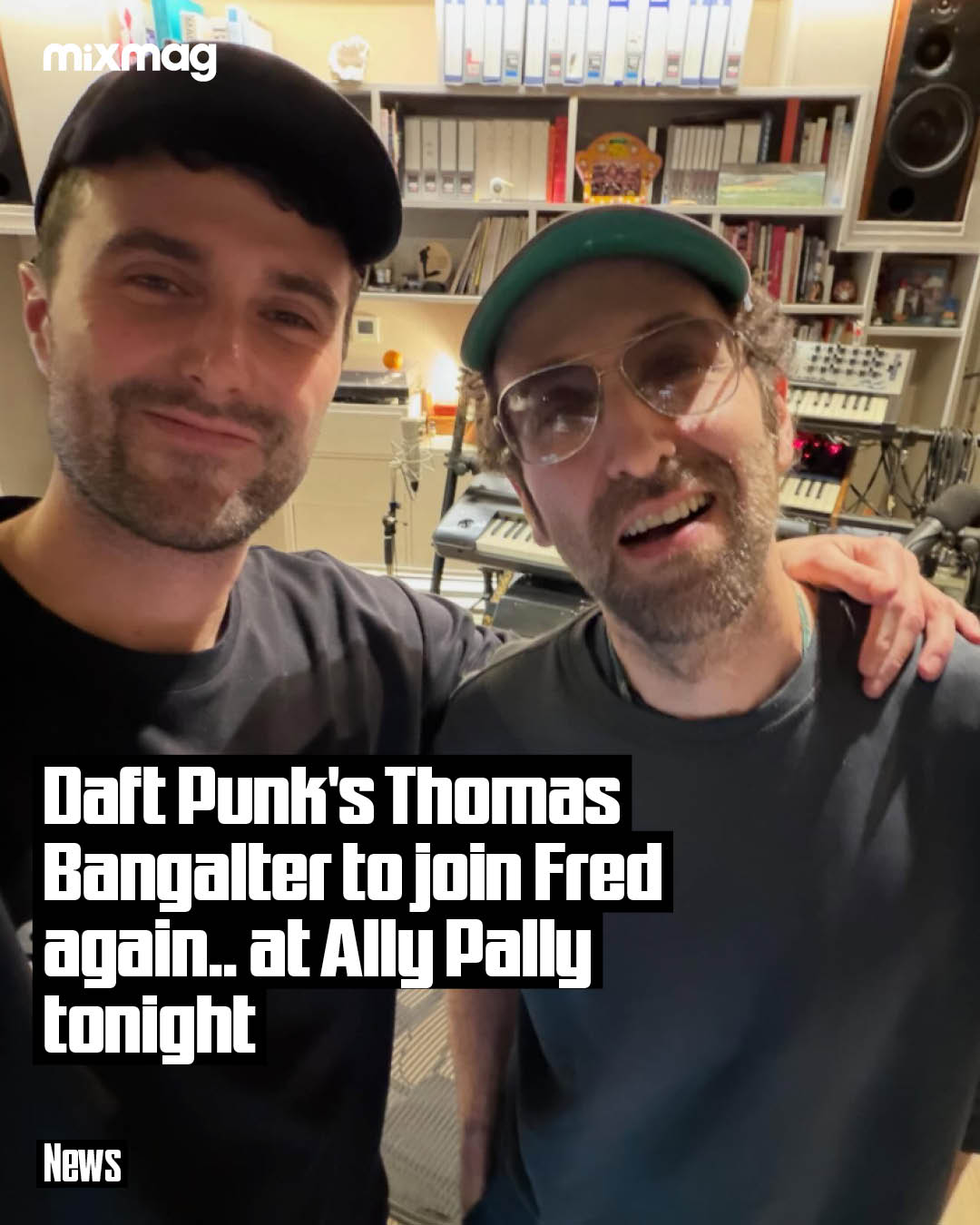 Mixmag - Fred again.. has confirmed that Daft Punk's Thomas Bangalter ...
