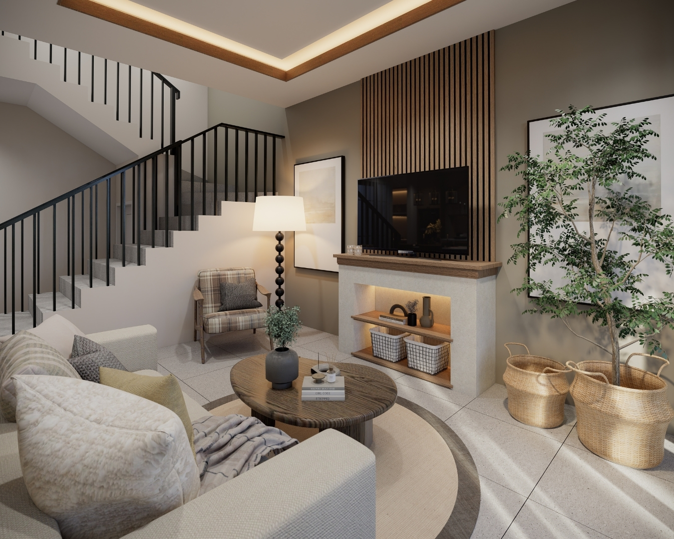 Photo inspiration: Fresh Look at D Sign Architectural Consultant We Love The Scandinavian Theme Of