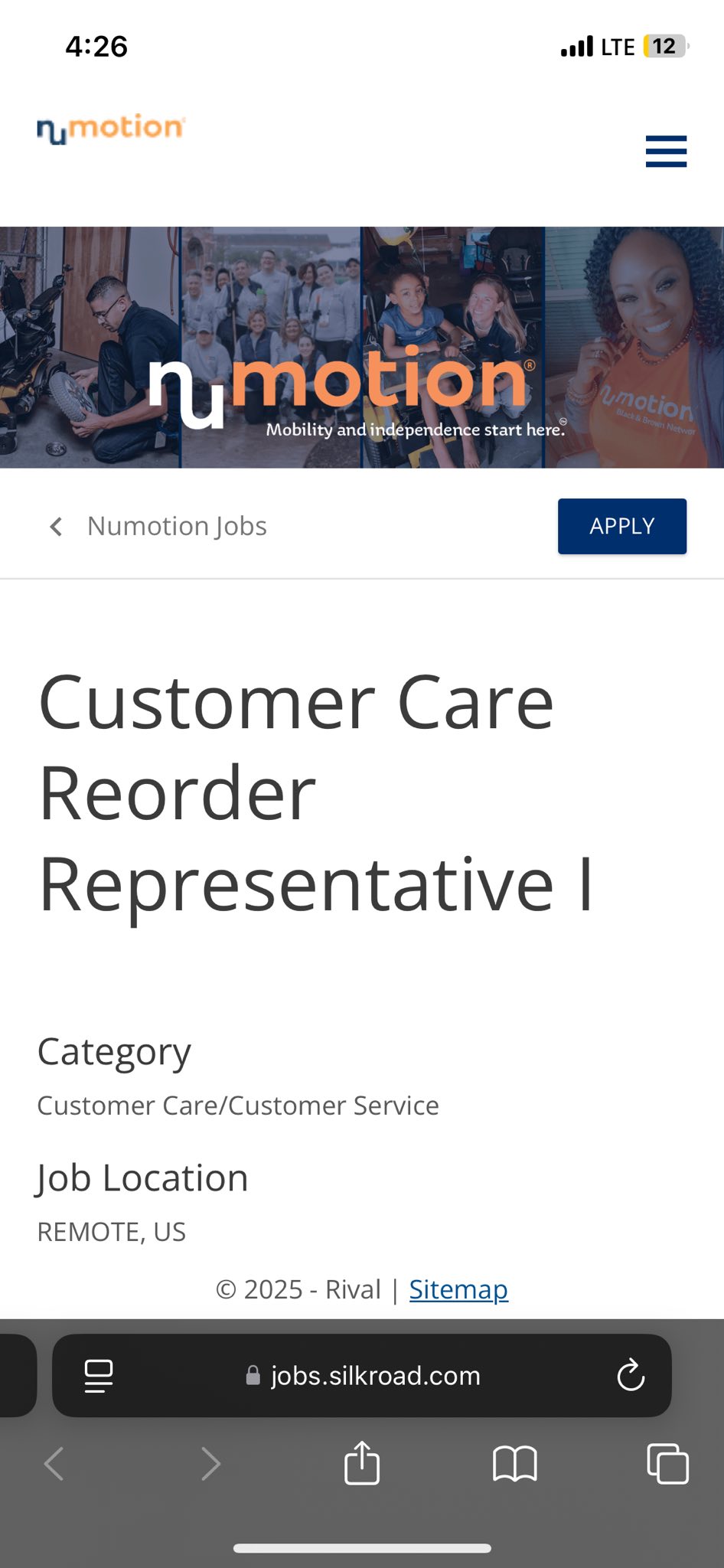 WFH LEGIT JOBS 👩🏾‍💻💞 | Numotion - Customer Care Reorder Rep | Facebook