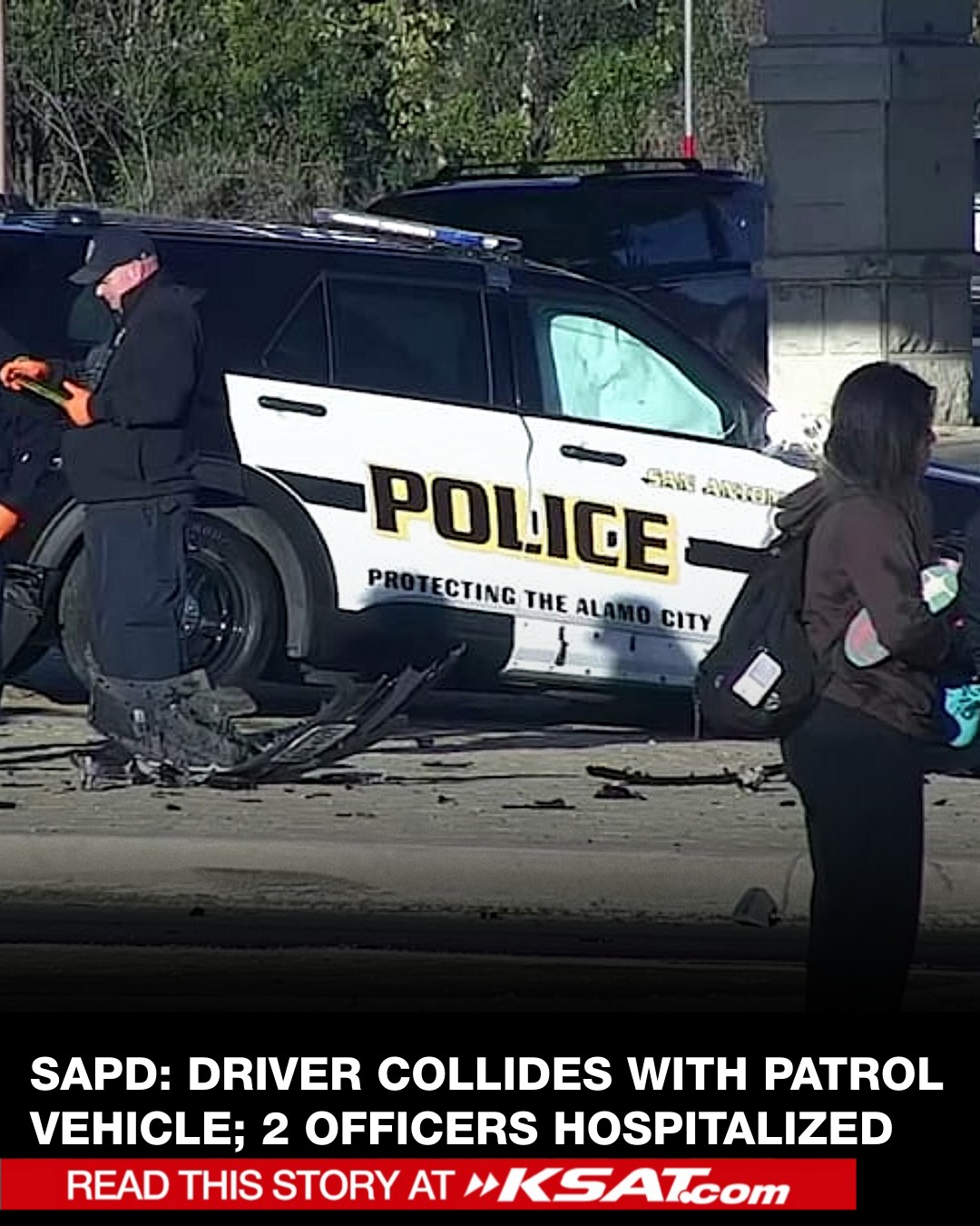 Two San Antonio police officers are... - KSAT 12 & KSAT.com | Facebook