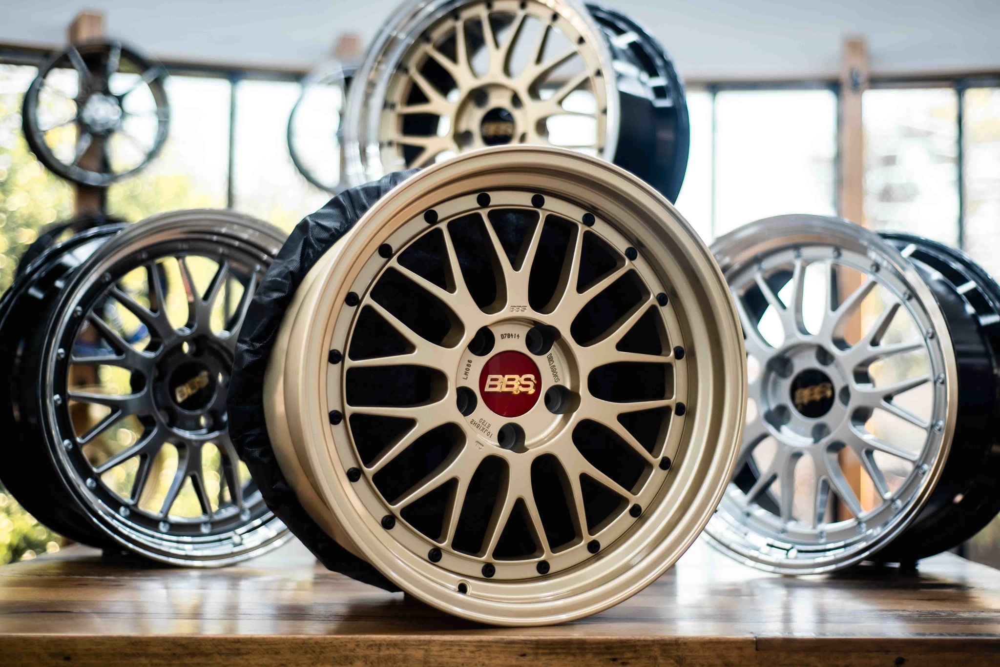 Exclusive and Limited Edition. BBS at its absolute best. The