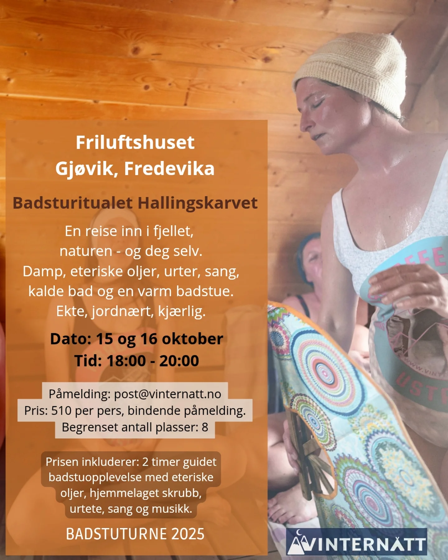 Vinternatt - Nyhet!! Vinternatts mobile badstue utleie🤩 Isbading på ...