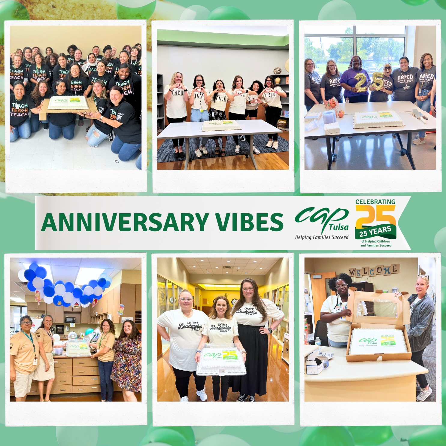 CAP Tulsa - 💚 It’s our 25th Anniversary!💚 To help us...