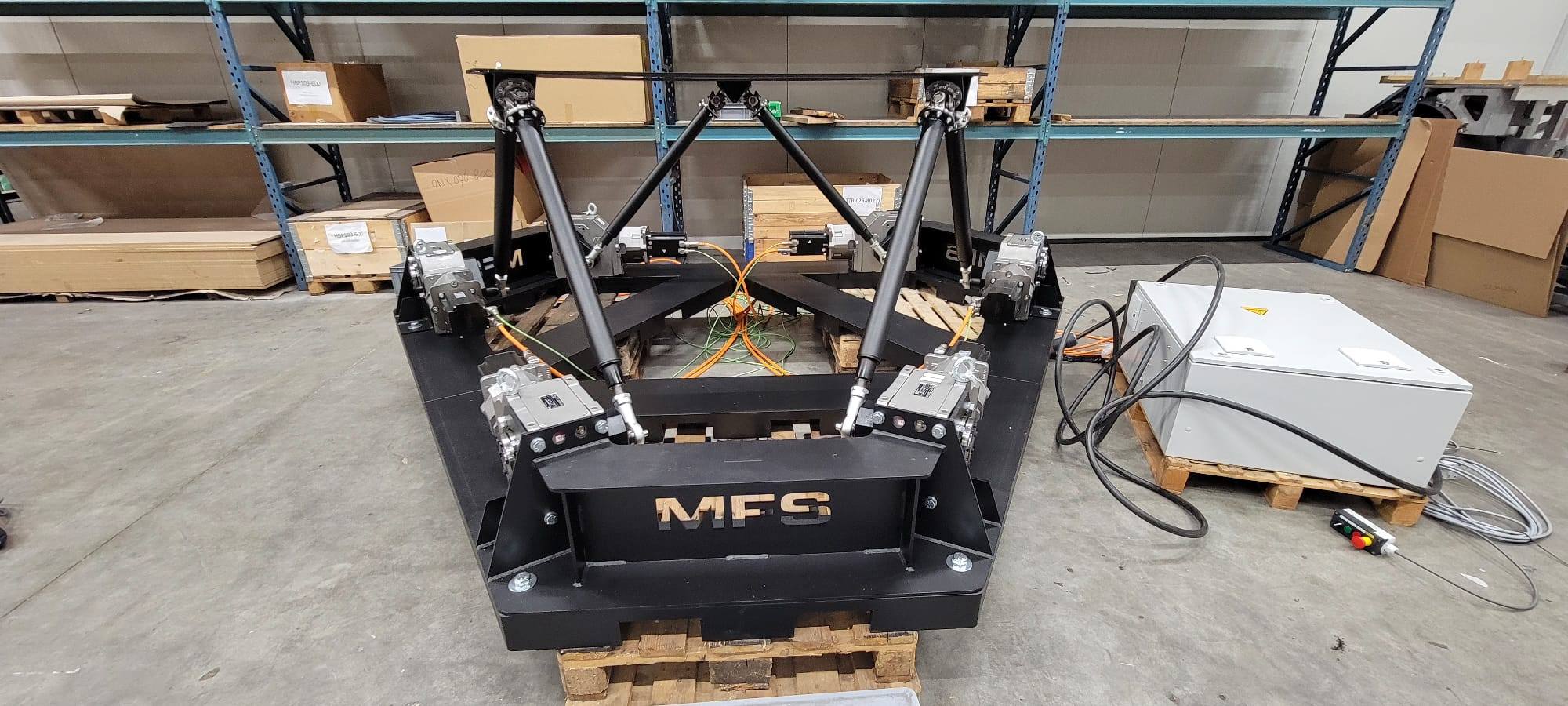 Motion For Simulators - MFS | Jauche