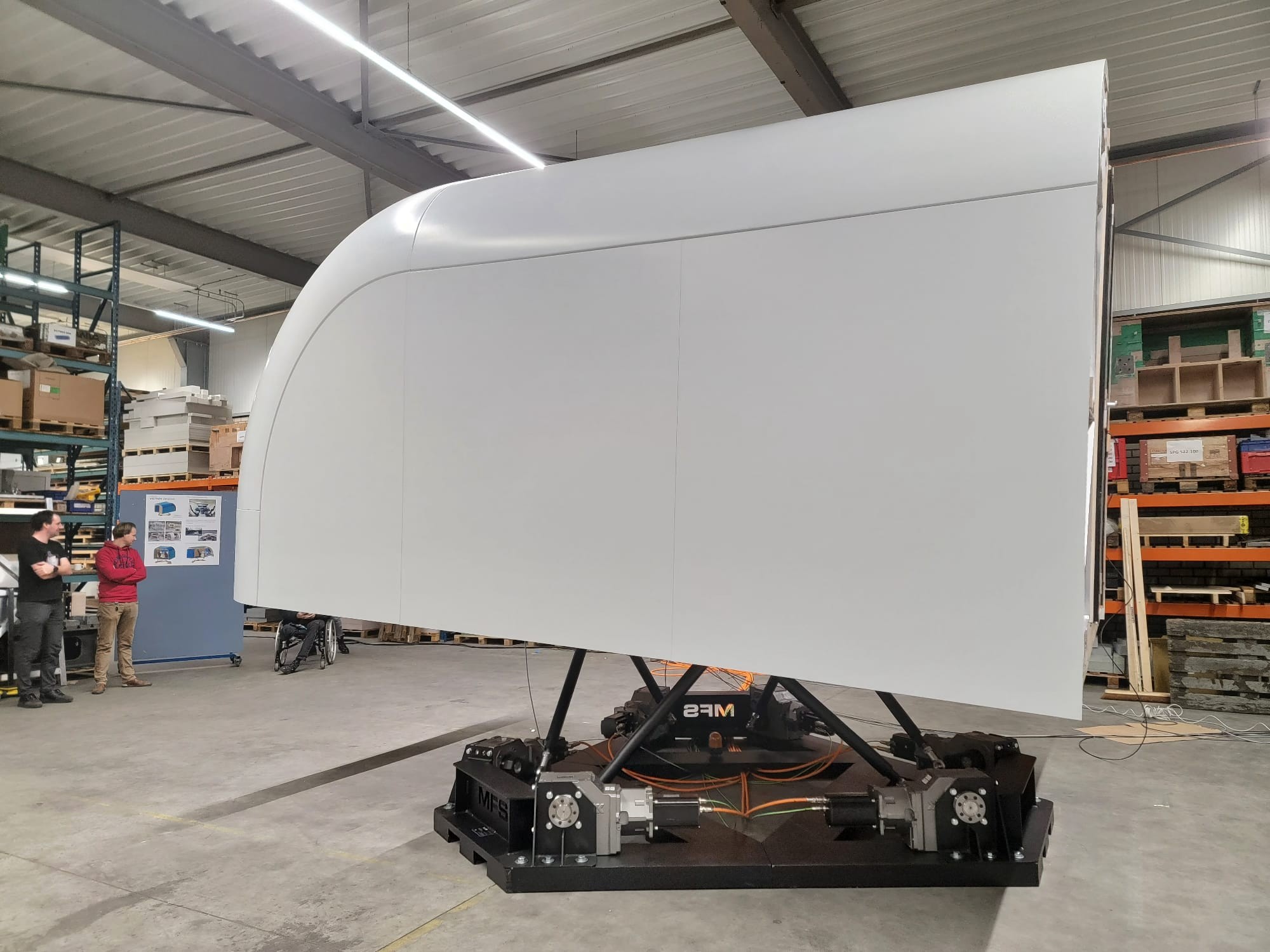 Motion For Simulators - MFS | Jauche
