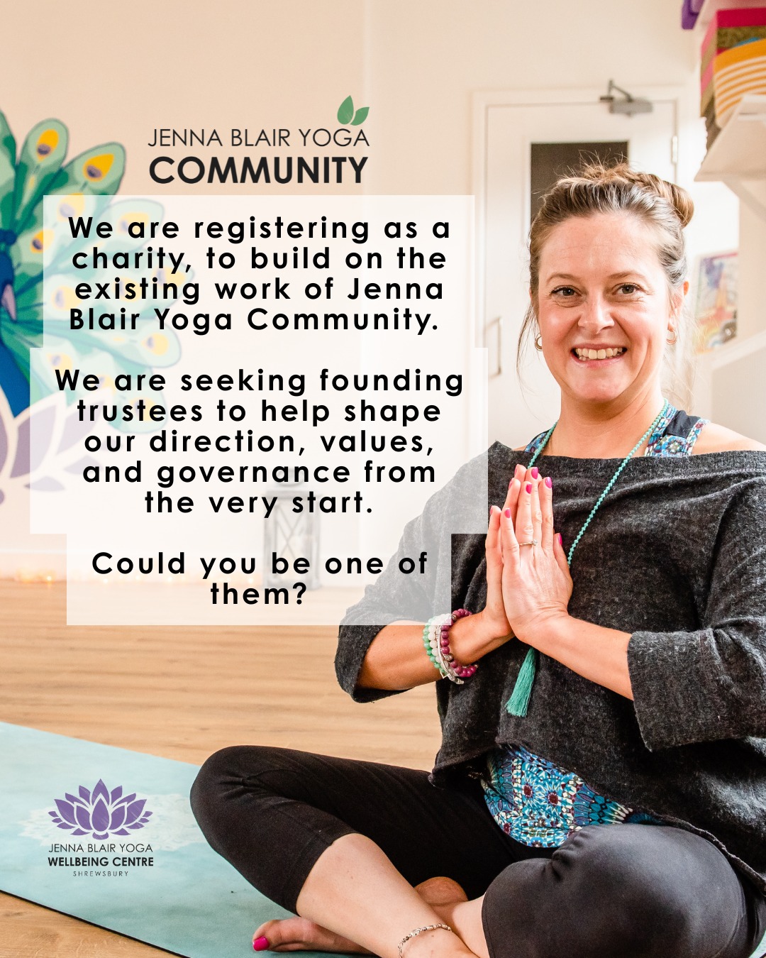 Jenna - 🌟🌟🌟 WE'RE LOOKING FOR FOUNDING TRUSTEES 🌟🌟🌟 Jenna Blair Yoga ...