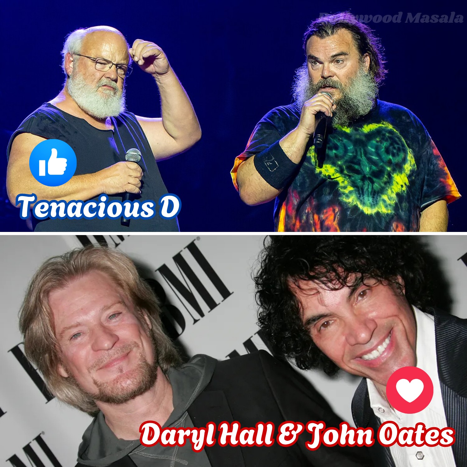 **Rock Comedy vs. Pop Soul Legends**... - Bollywood Masala | Facebook
