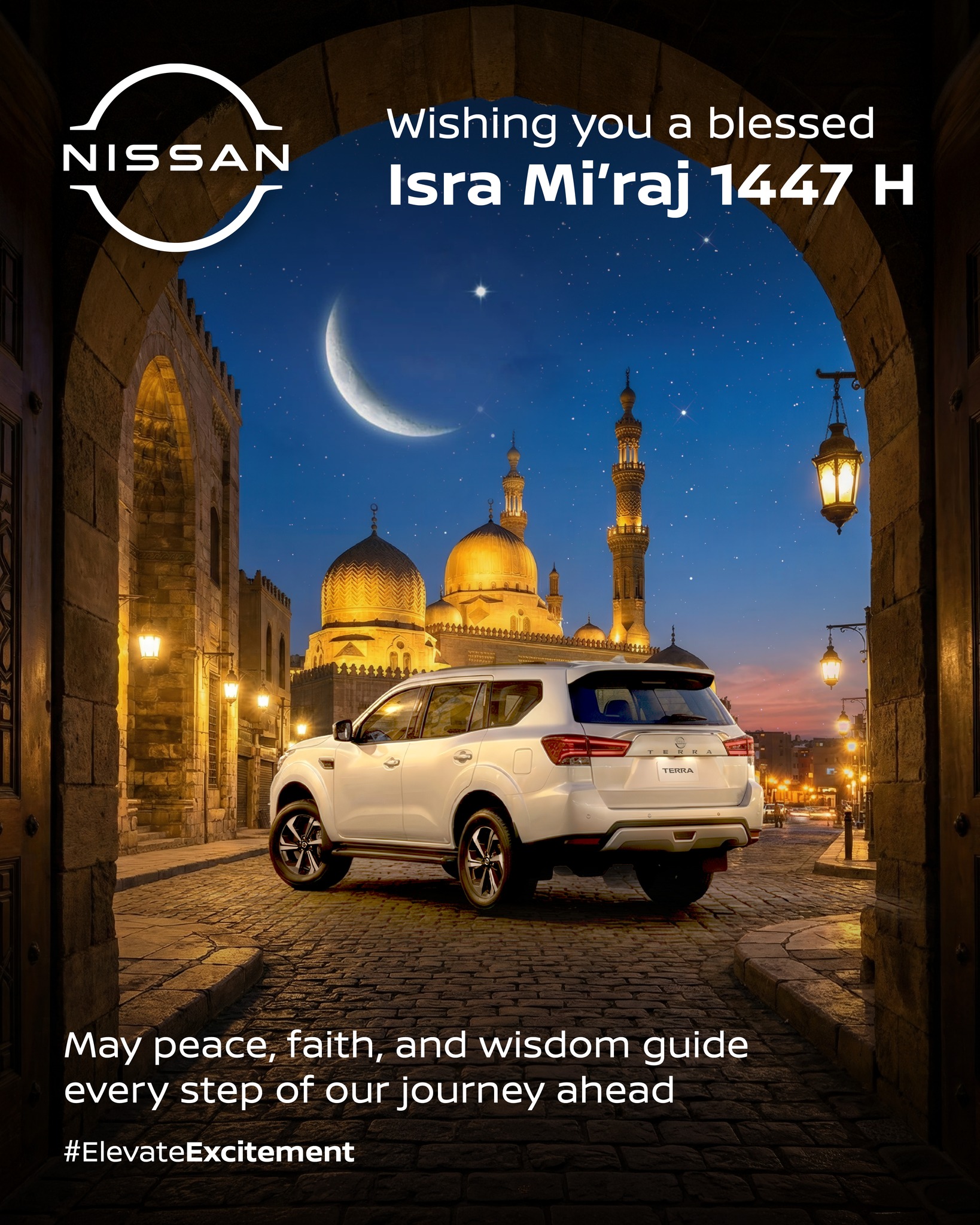 Nissan - Nissan added a new photo — at Amatara Royal Ganesha.
