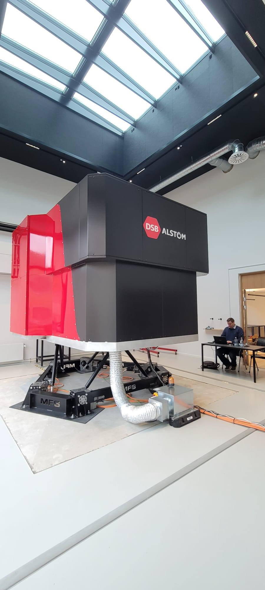 Motion For Simulators - MFS | Jauche