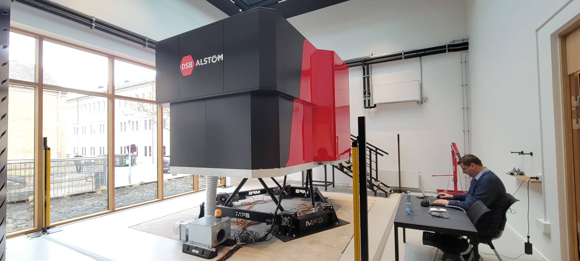 Motion For Simulators - MFS | Jauche