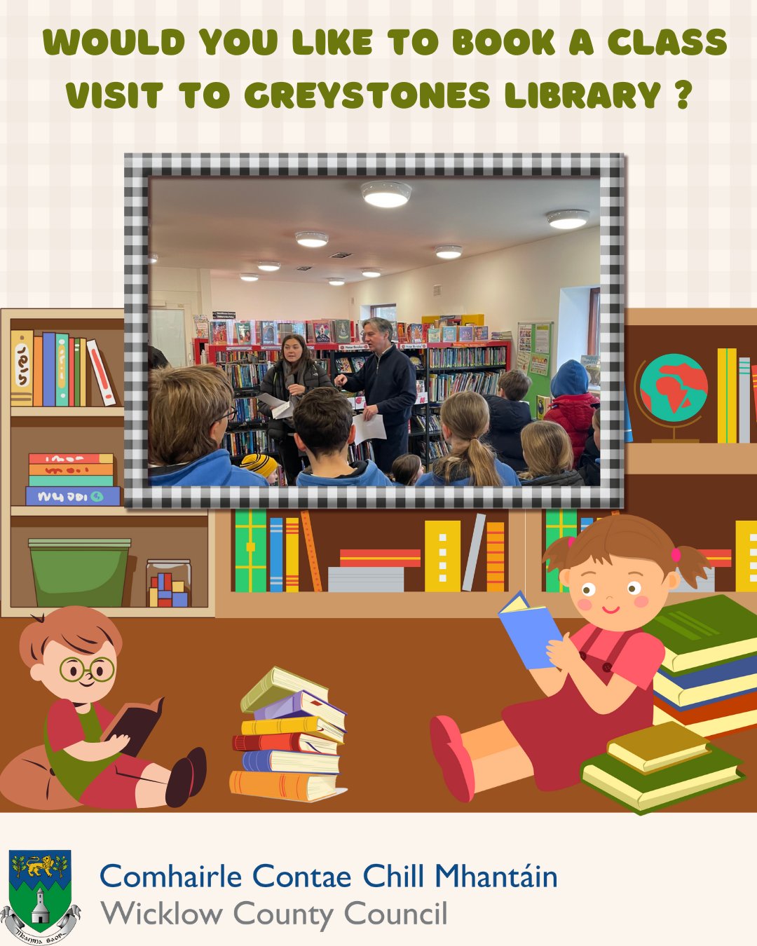 Wicklow County Council Library Service | Bray