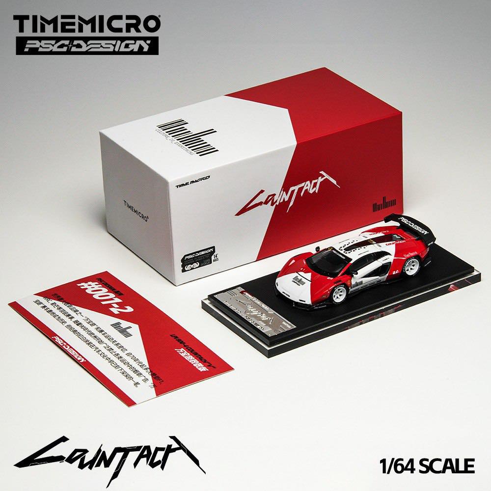 🔽PREORDER🔽 (50% Deposit) 🆚250718=TimeMicro=1:64=Diecast