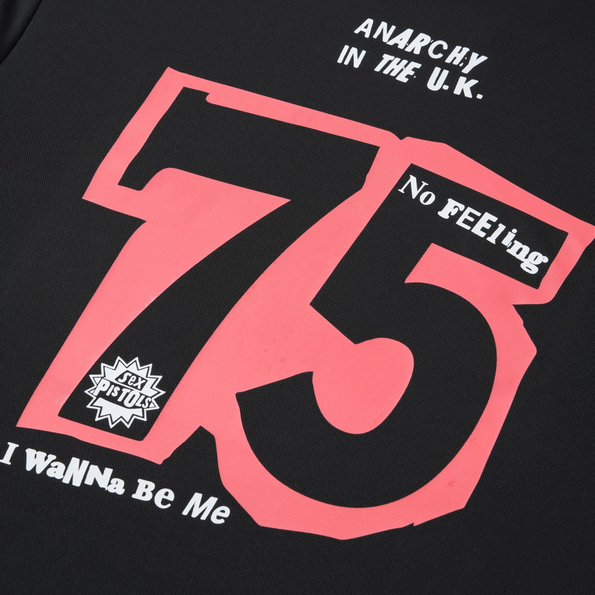 Sex Pistols x Admiral Created to mark the 50th anniversary of