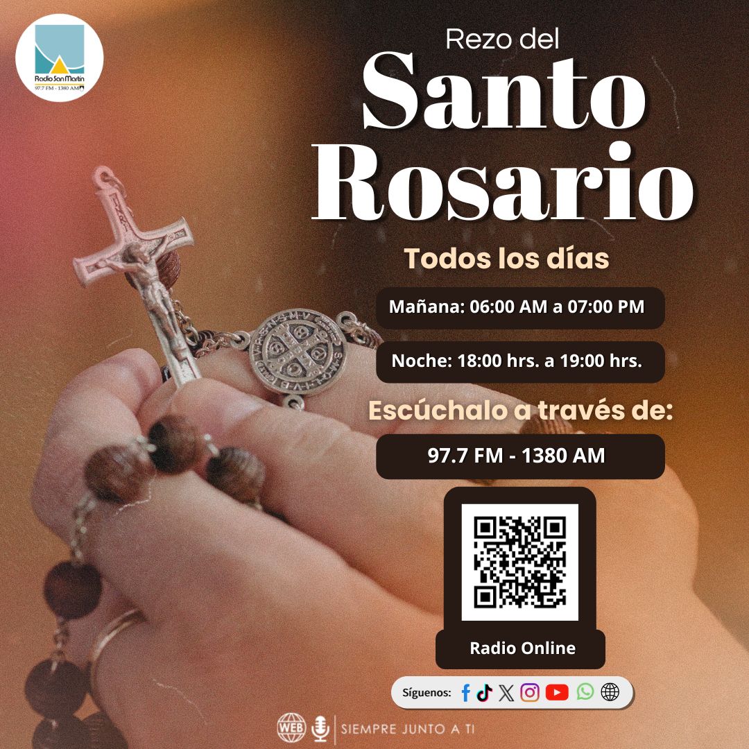🔵🙏 #Arequipa ¡SÚMATE AL REZO... - Radio San Martín Arequipa | Facebook