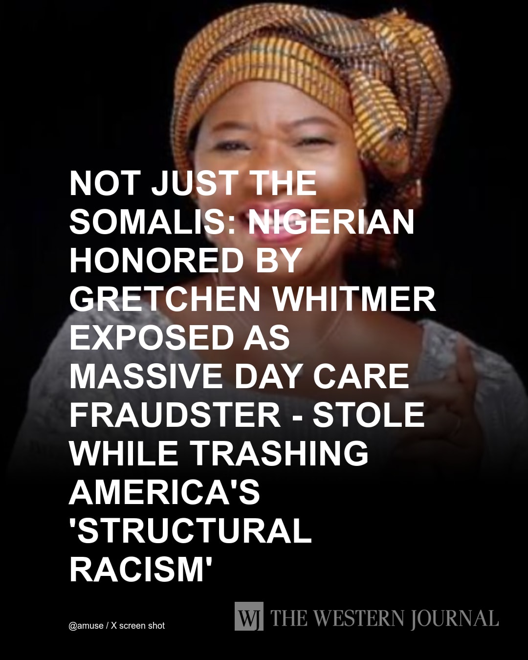 The accused thief of government... - The Western Journal | Facebook