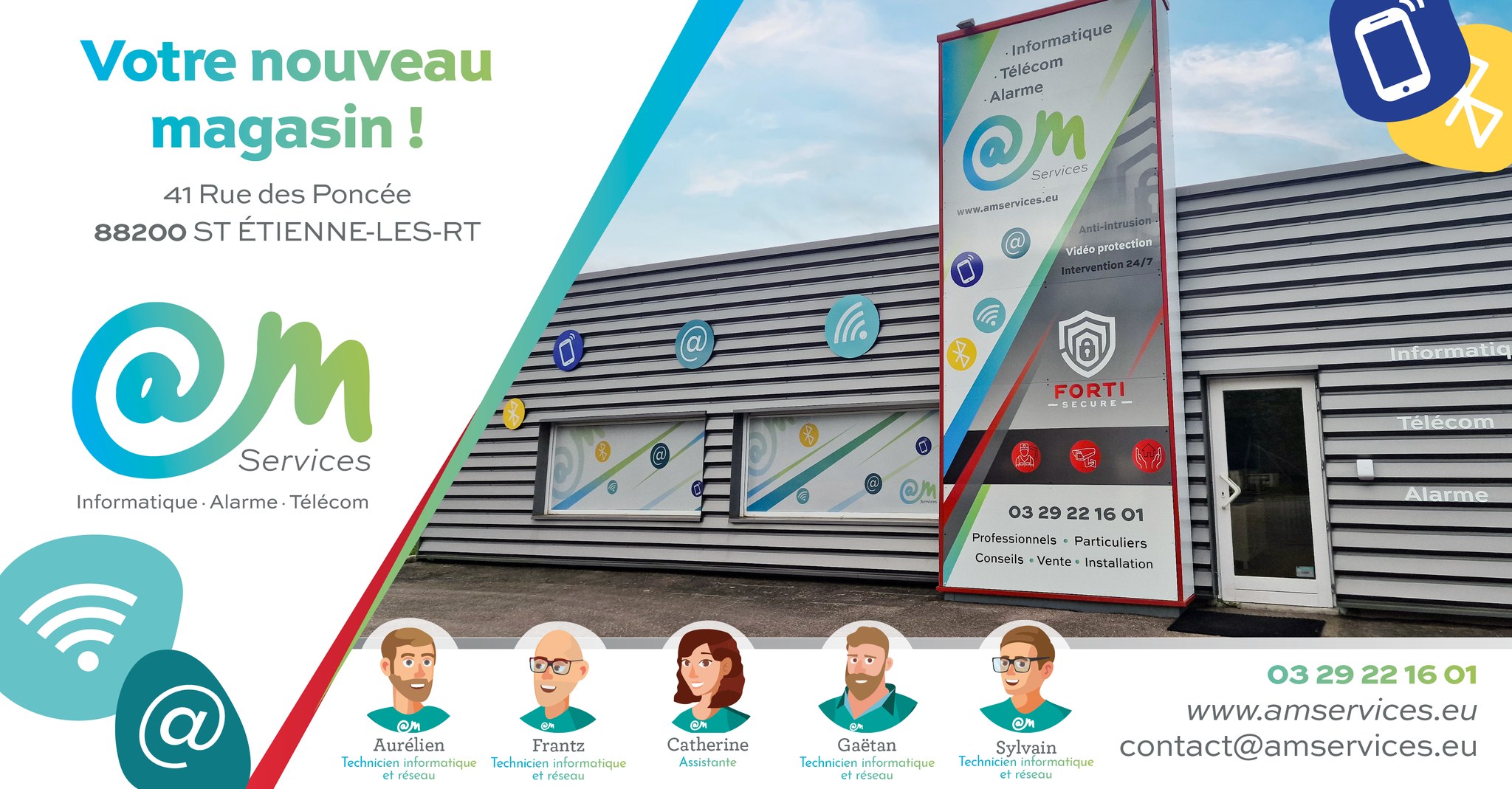 AM services | Saint-Étienne-lès-Remiremont