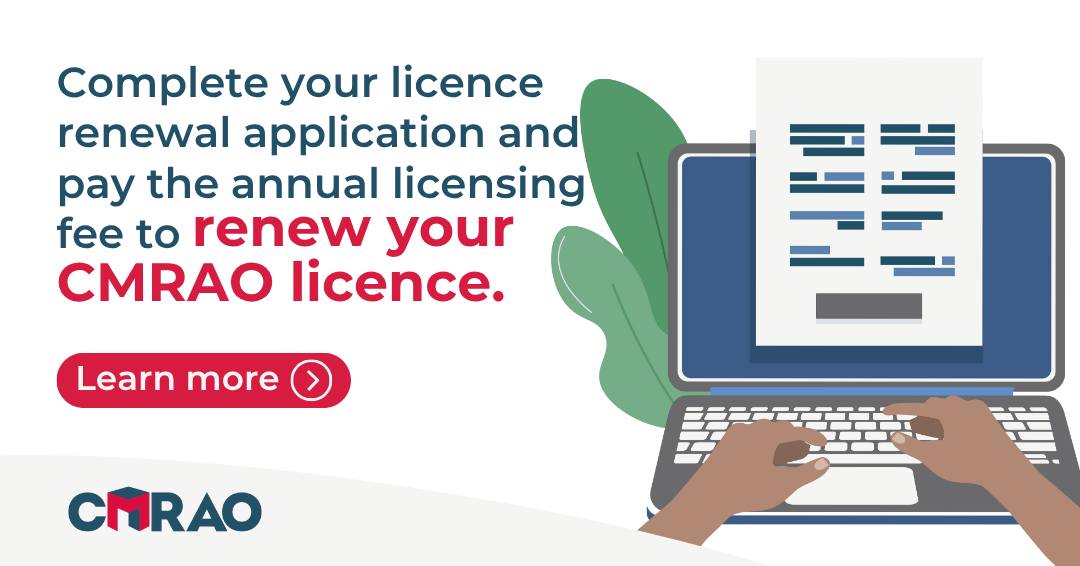 Condominium - Log into your CMRAO account to complete your application ...
