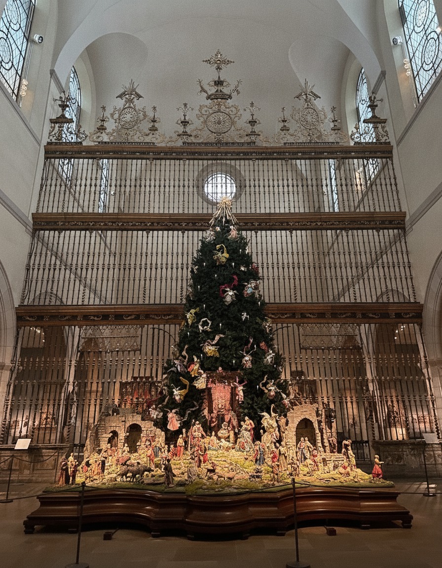 Following tradition, this year's Angel Tree Ornament depicts a