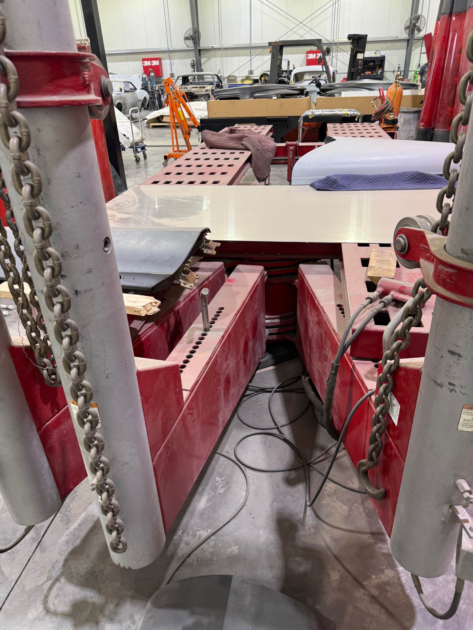 Chief S21 frame machine auto body - Weight Lifting Machines & Racks ...