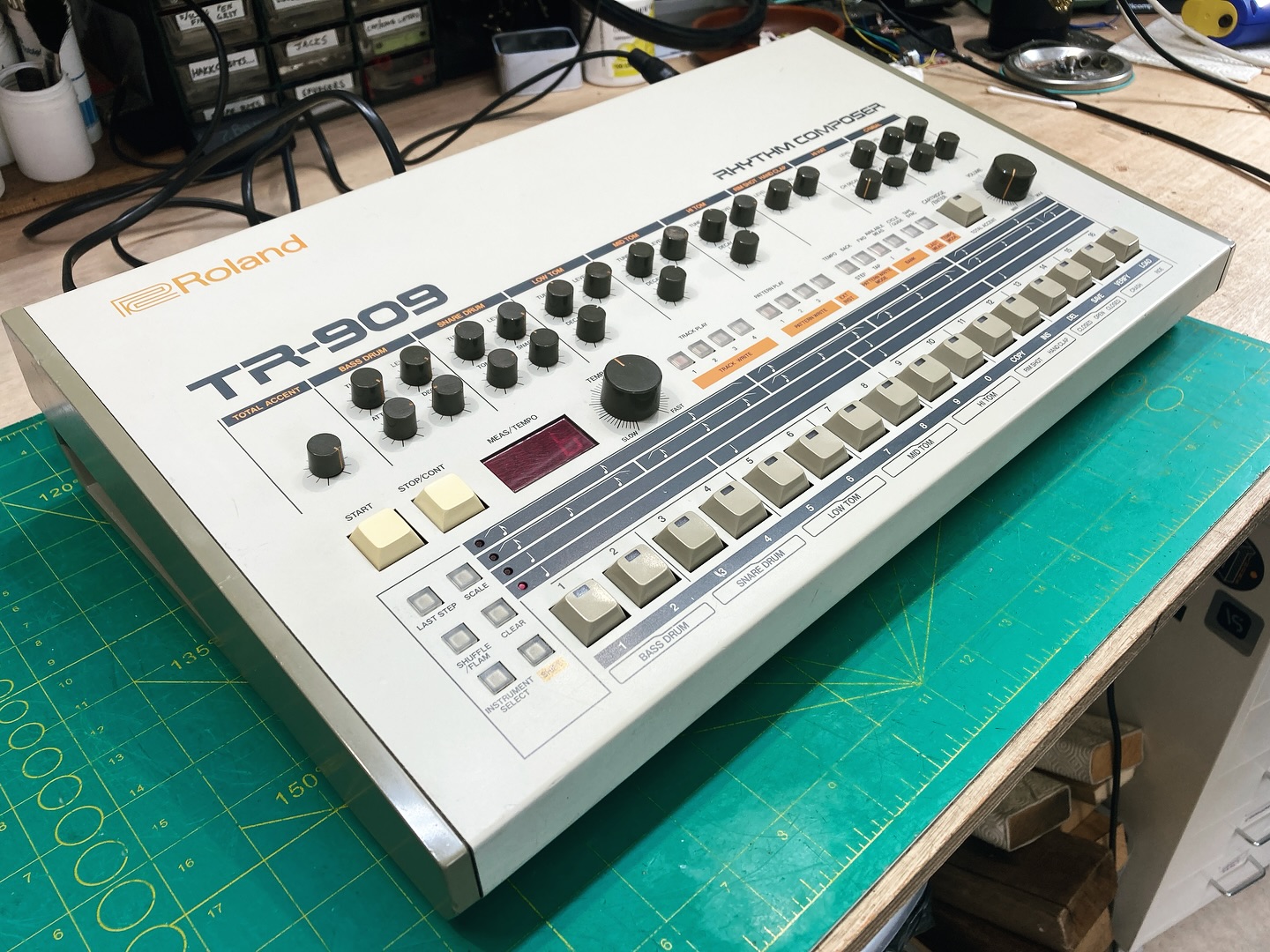 The Roland TR-909 shaped a movement - tomorrow September 17, I'll