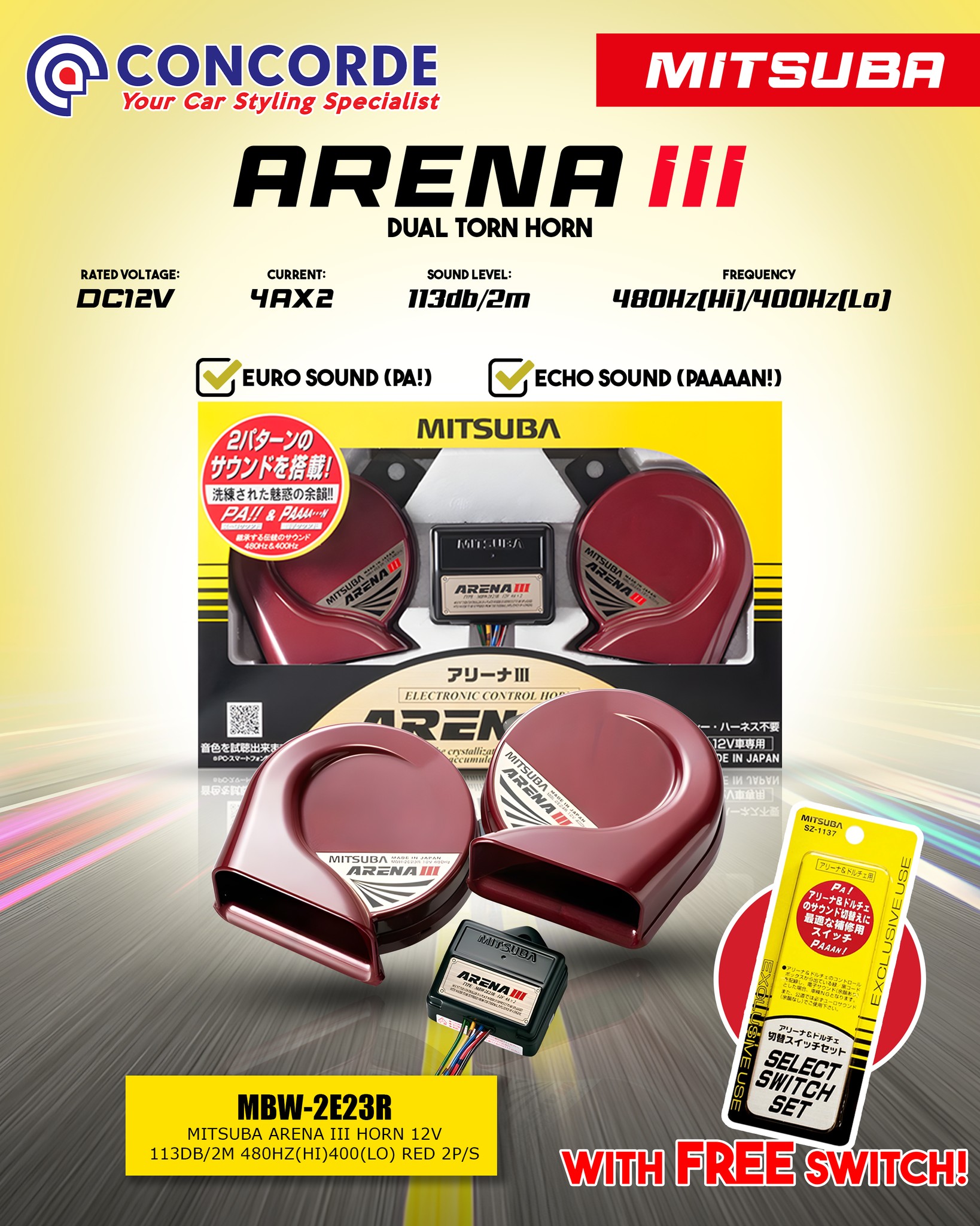 ? NOW AVAILABLE! ? ? PA! PAAAAA! ? MITSUBA ARENA III ? FREE 