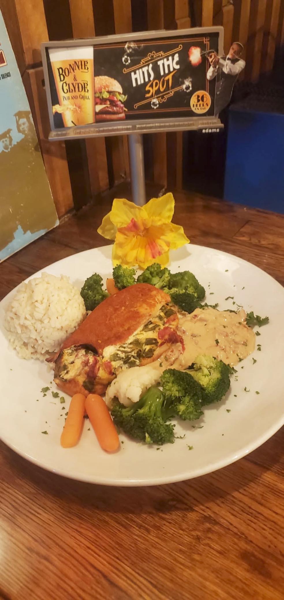 Bonnie - 🍽️Today’s Feature Addition is our Stuffed Bell and Evans ...