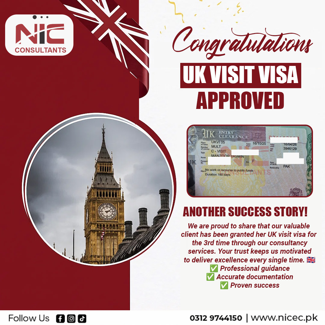 NIC - Another Success Story! We are proud to share that our valuable ...