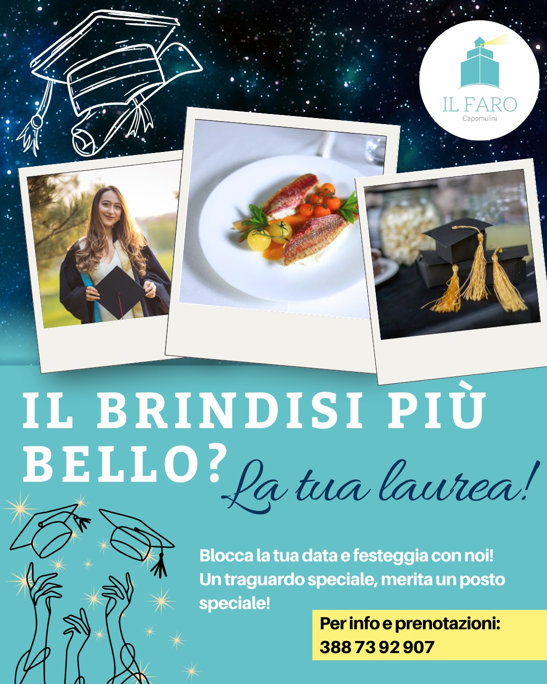Bicchieri Con Scritte Calice Brindisi DOR IMPORT Per Laurea - 2