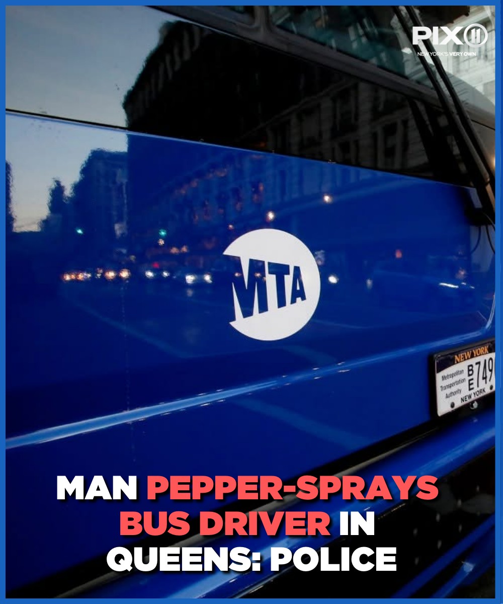PIX11 - The suspect became irate and pepper-sprayed the on-duty bus ...