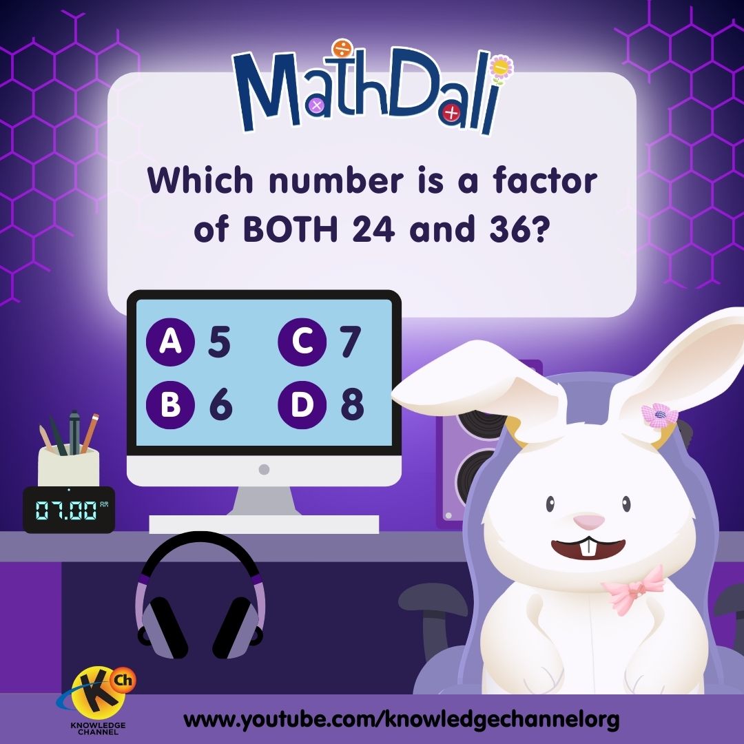 Knowledge - Alam mo ba ang sagot? Solve this with Kunkun! Learn more ...