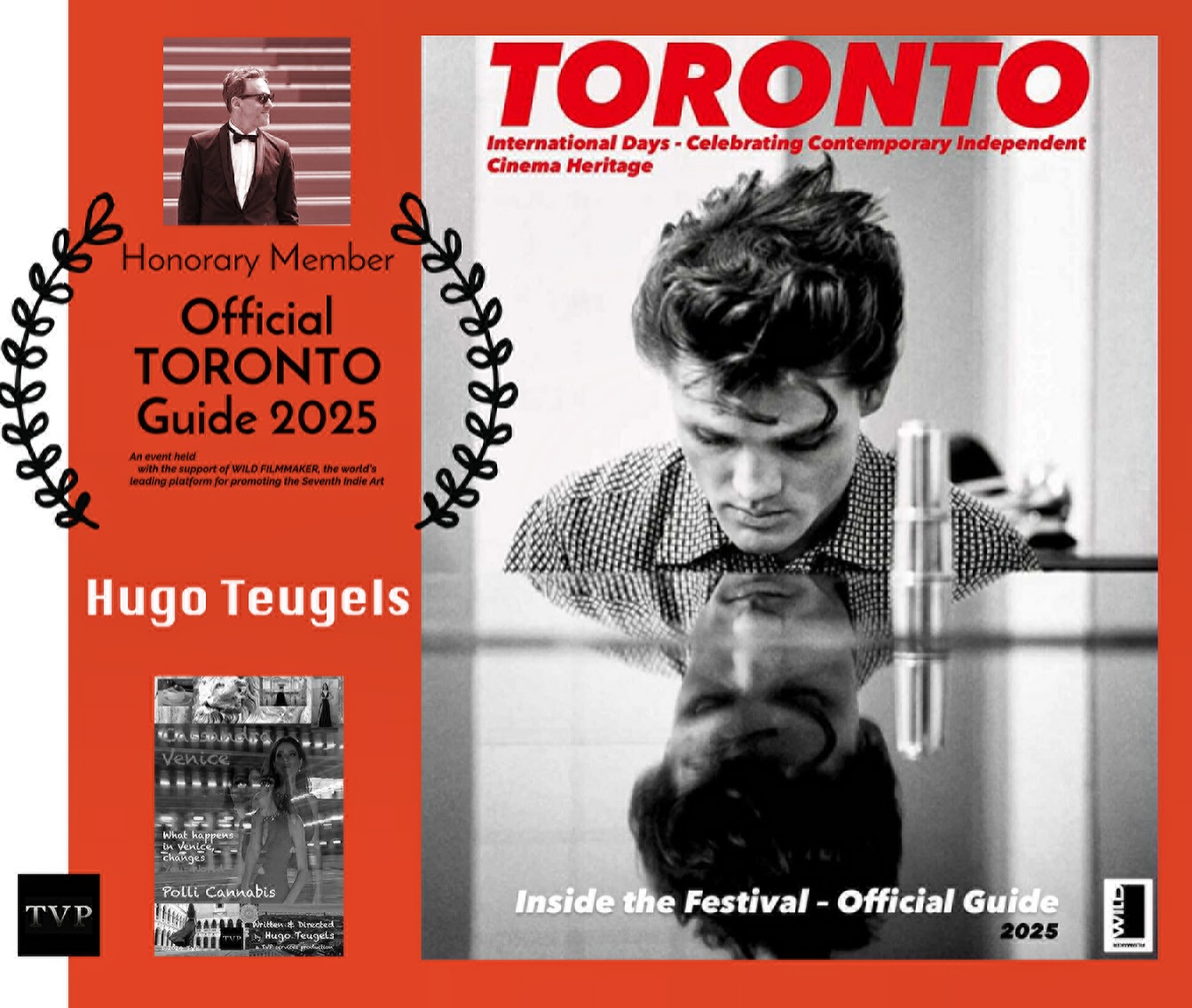 Hugo - You have been included in the Official Toronto Guide 2025, an ...