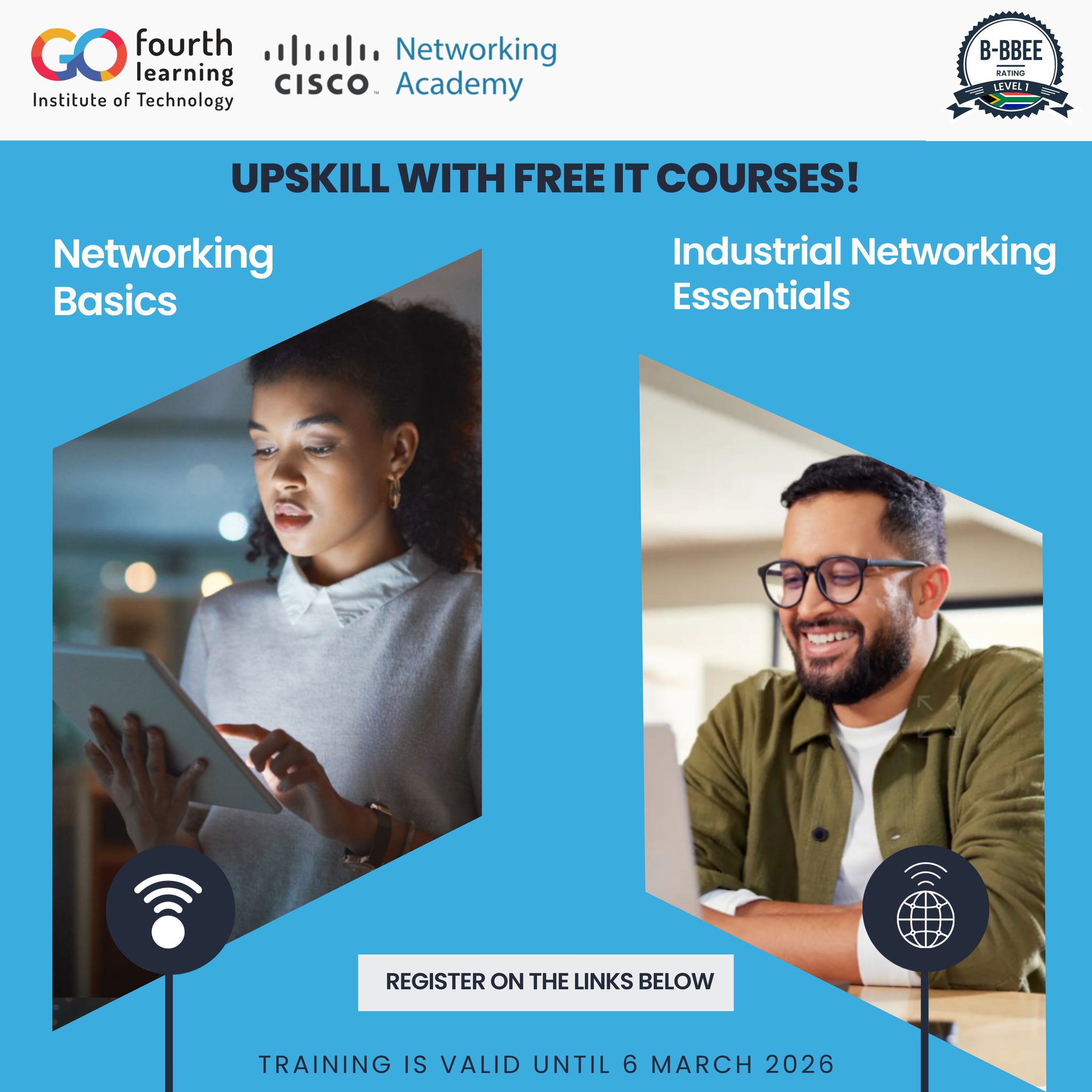Go Fourth - 𝗙𝗿𝗲𝗲 𝗦𝗲𝗹𝗳-𝗣𝗮𝗰𝗲𝗱 𝗘-𝗟𝗲𝗮𝗿𝗻𝗶𝗻𝗴 𝗜𝗧 𝗖𝗼𝘂𝗿𝘀𝗲𝘀 Upskill... | Facebook