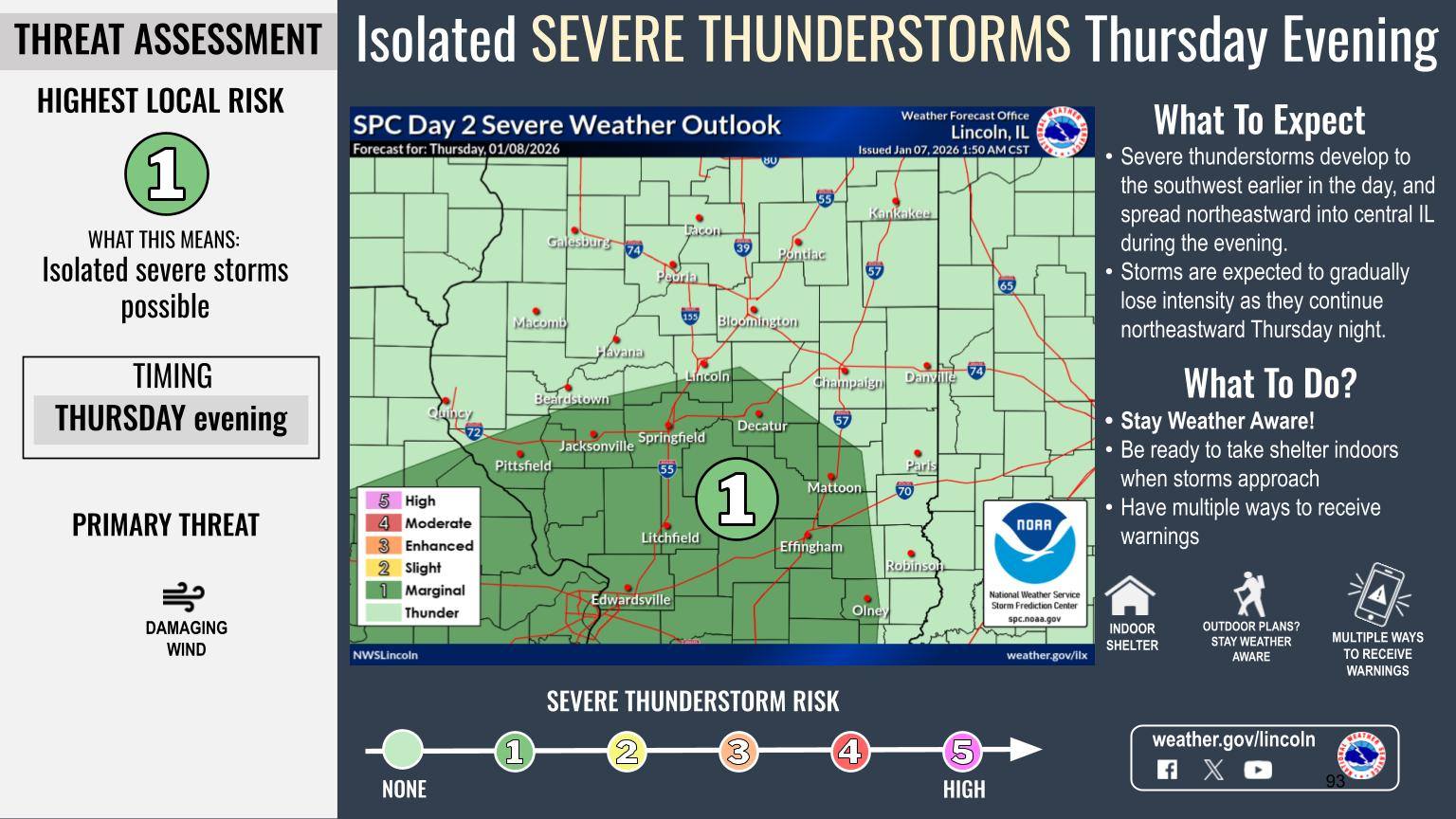 US - Isolated severe thunderstorms are expected to reach parts of ...