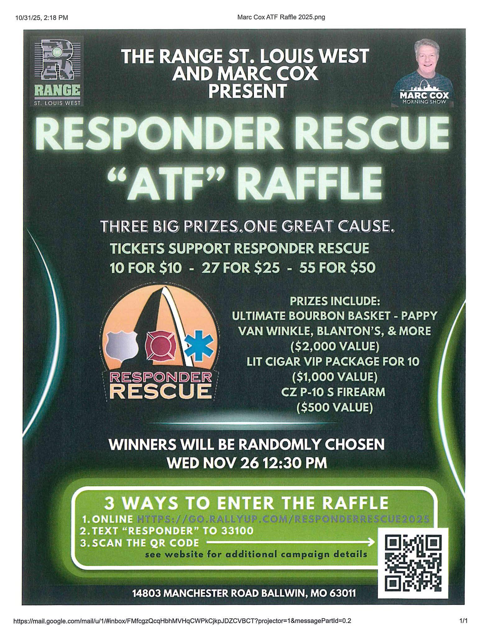 The Marc - The ATF Raffle is on! Win a bottle of Pappy Van Winkle! Or a ...