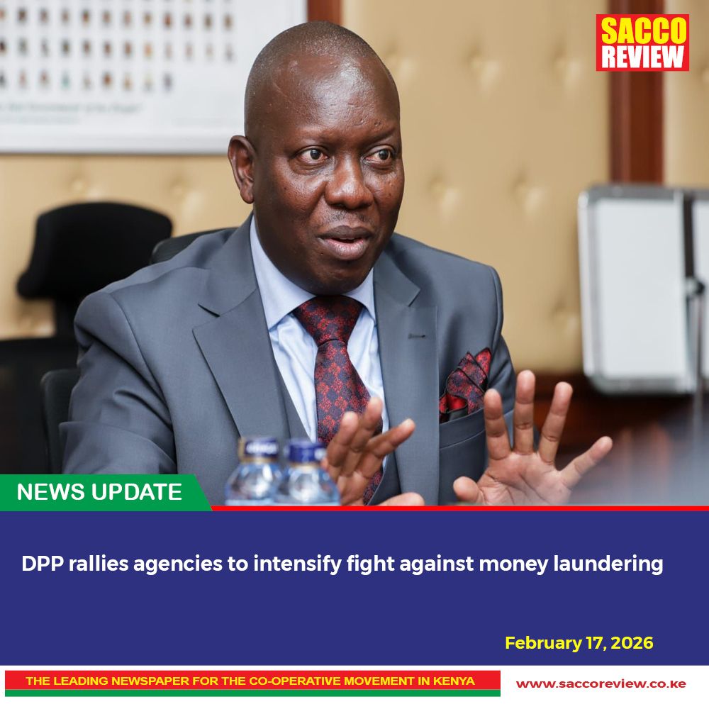 Sacco - 🟠DPP rallies agencies to intensify fight against money ...