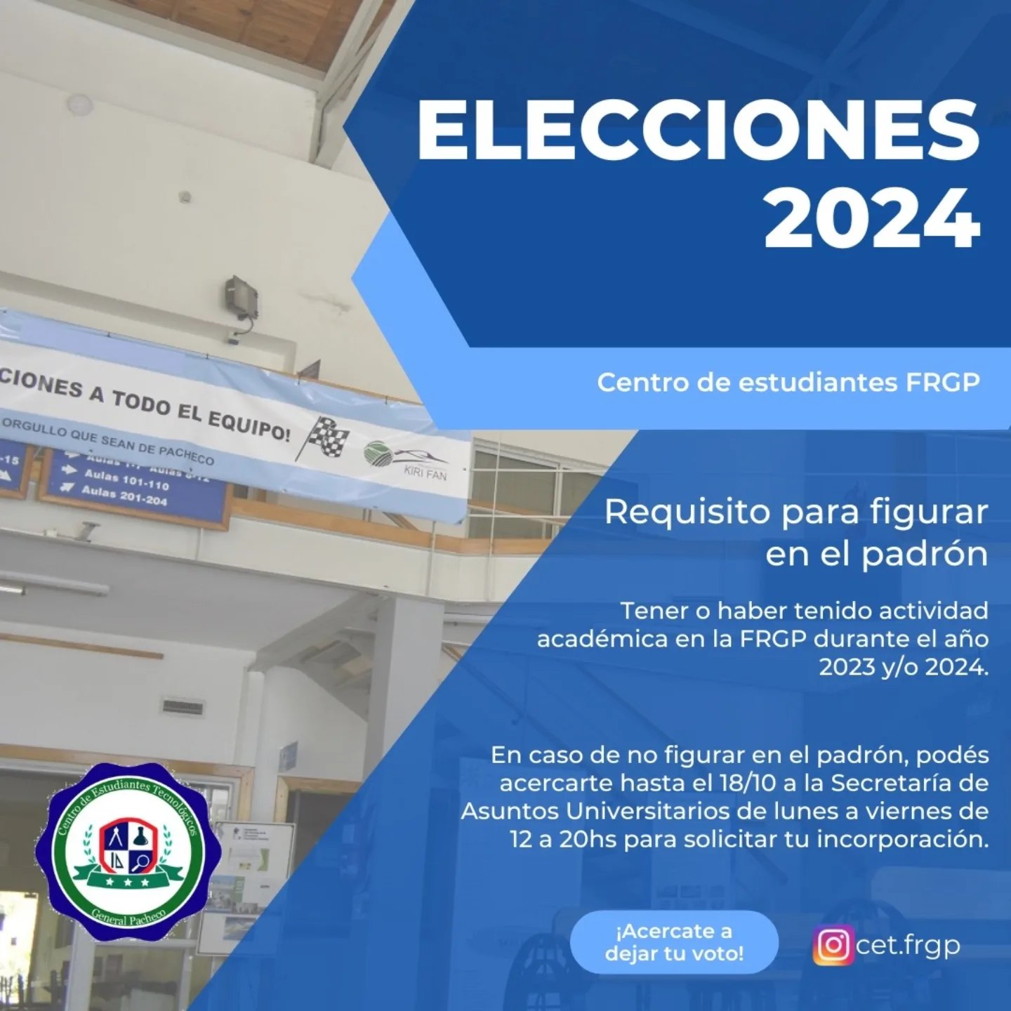 Reforma 1918 UTN FRGP | General Pacheco