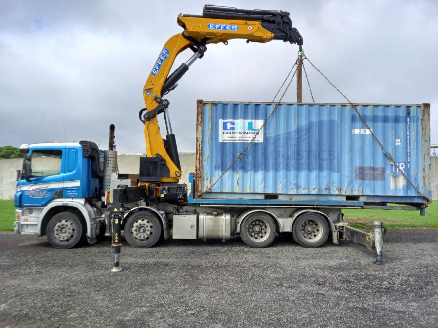 Container Shift
