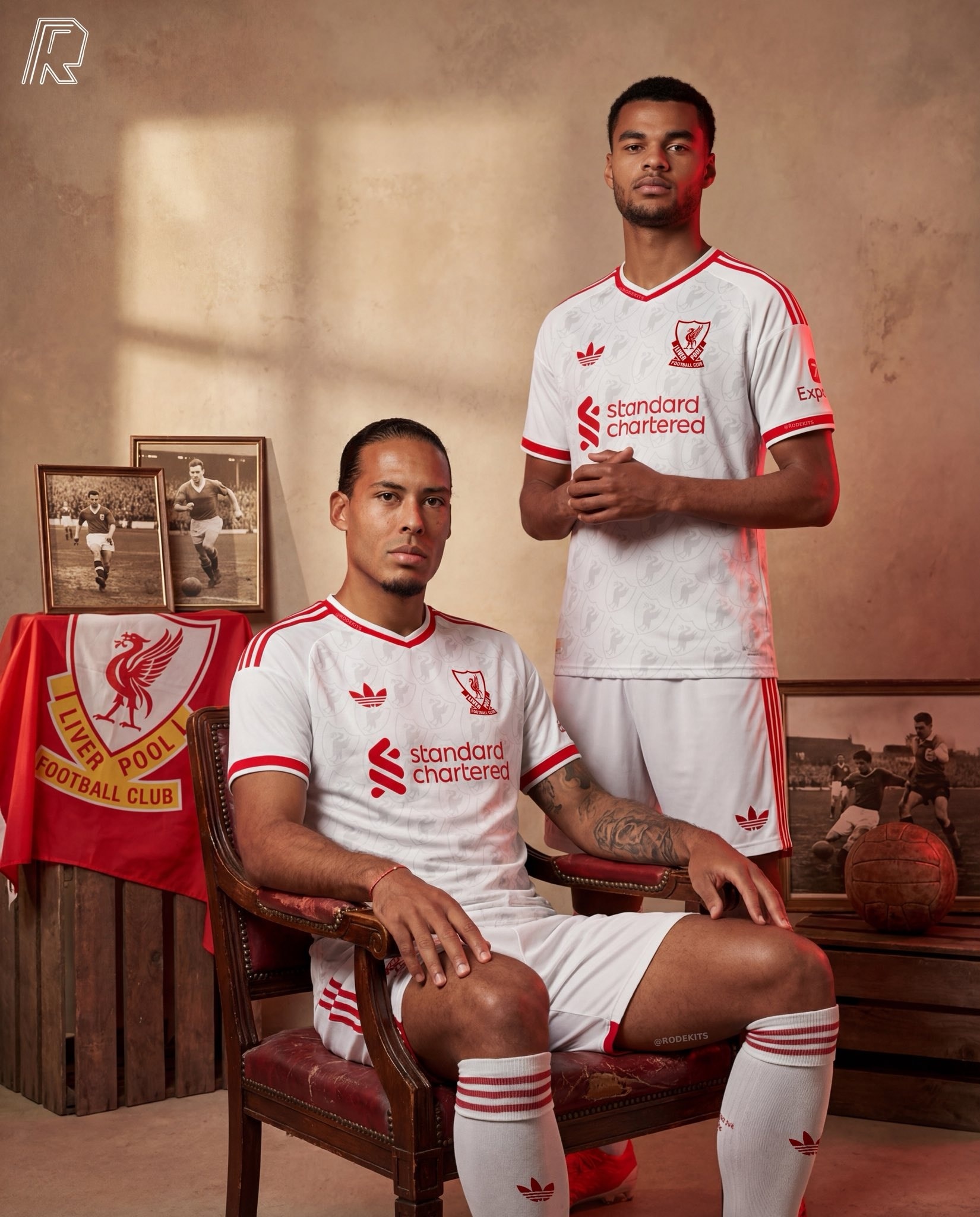 Liverpool HOME, AWAY and 3rd Kit for 2026/2027 season leaked