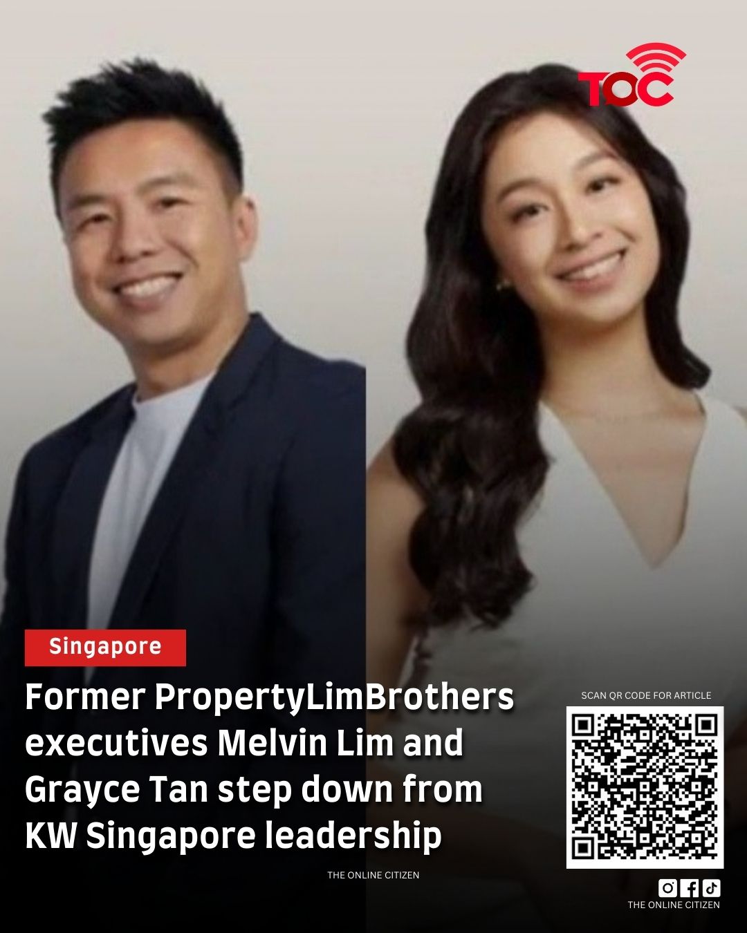 The Online - KW Singapore has confirmed leadership changes after ...