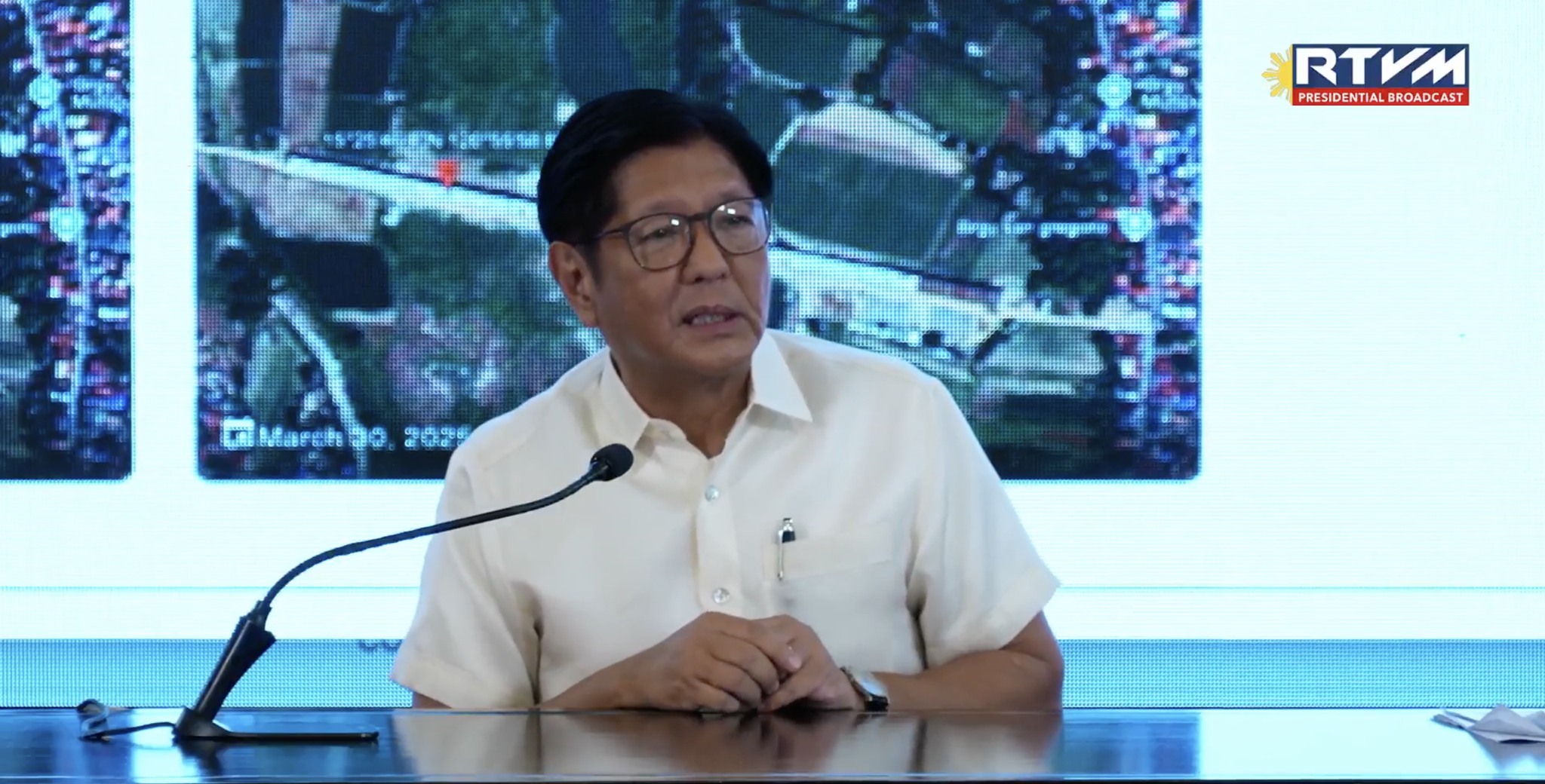 Philippine - President Bongbong Marcos holds a press conference on ...