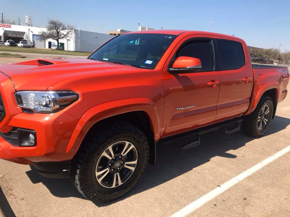 2017 Toyota Tacoma... - Reyes Mobile Auto Detailing & Wash | Facebook