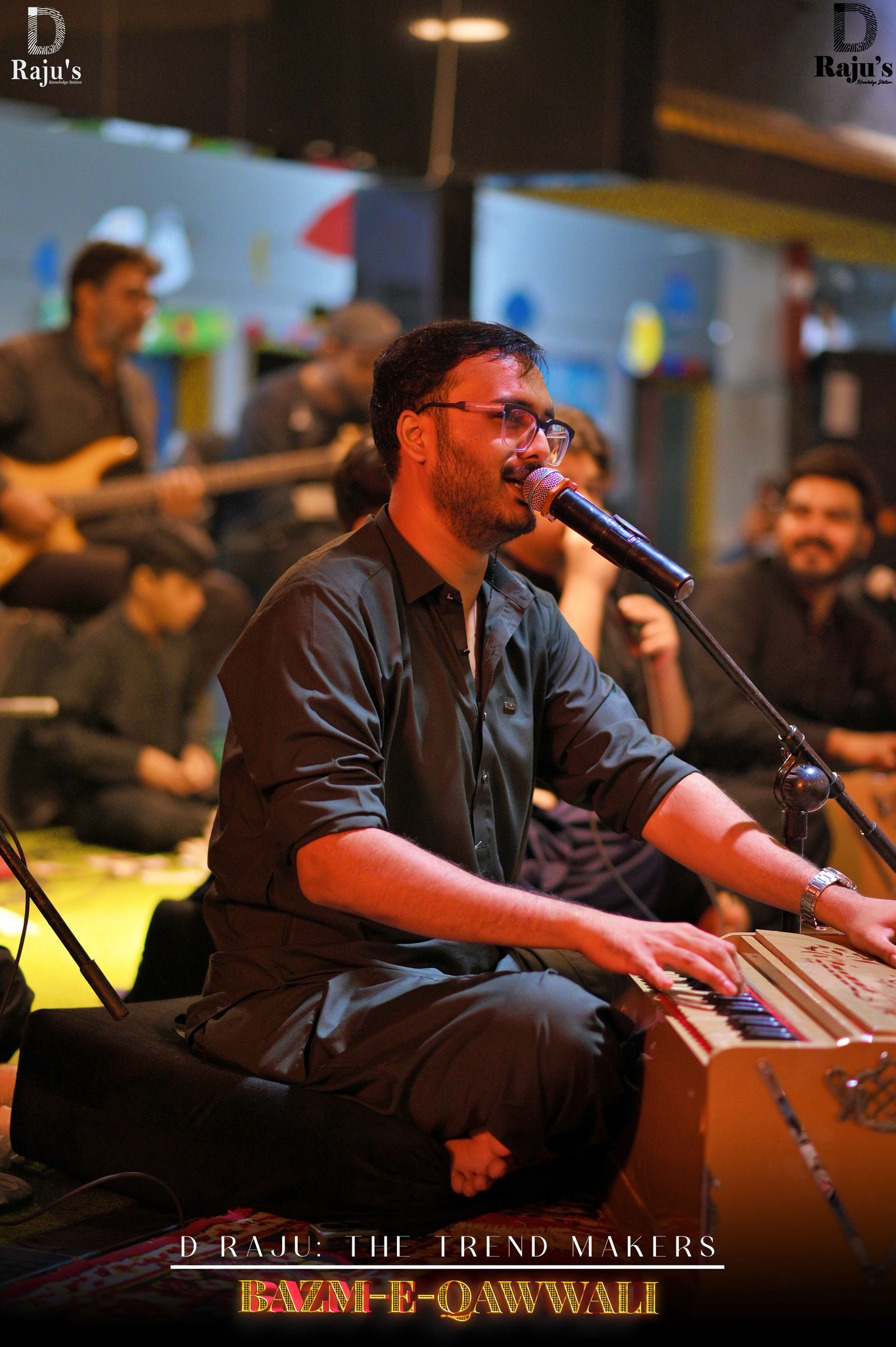 D Raju's Gulshan chapter | Karachi