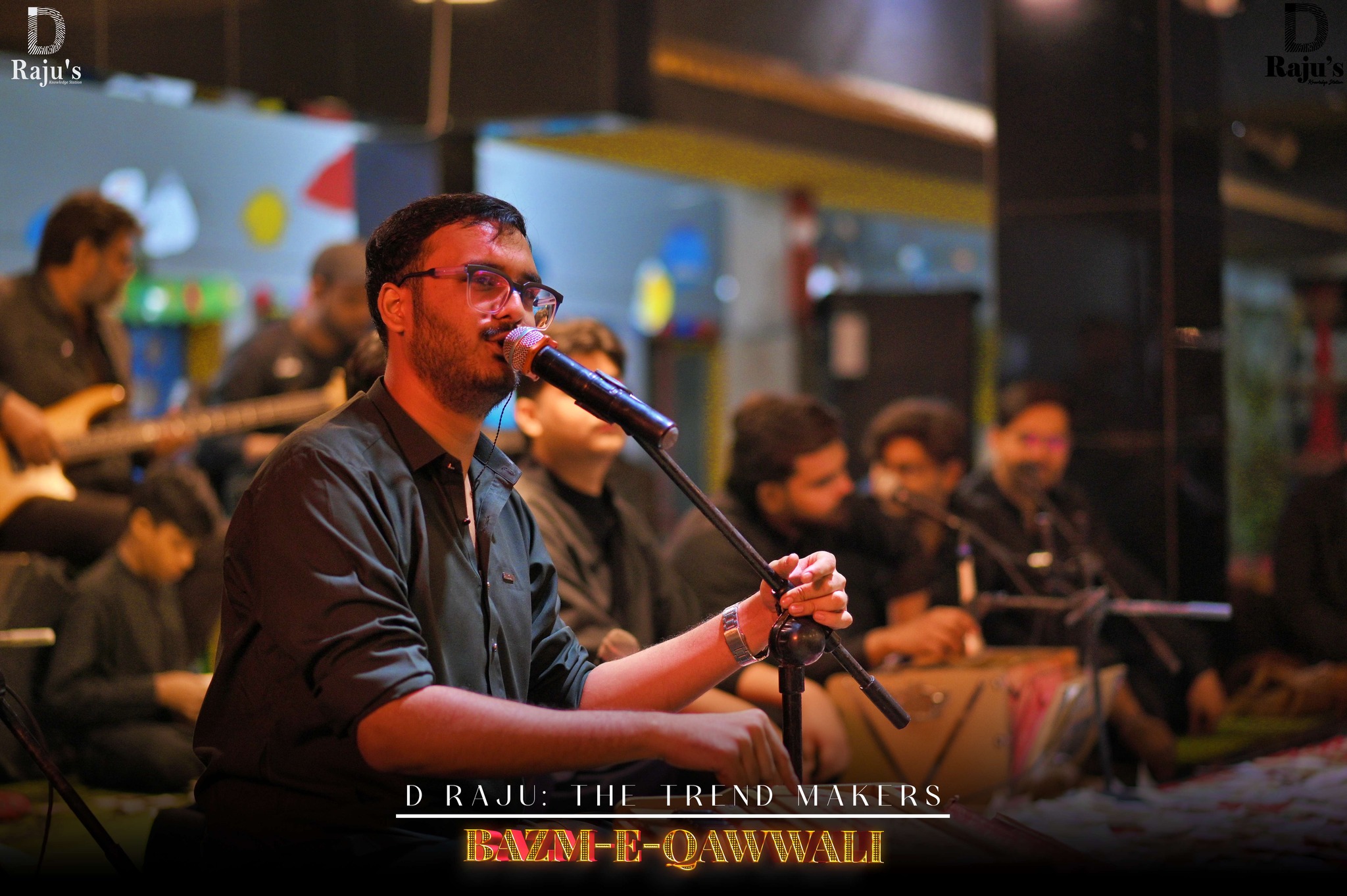 D Raju's Gulshan chapter | Karachi