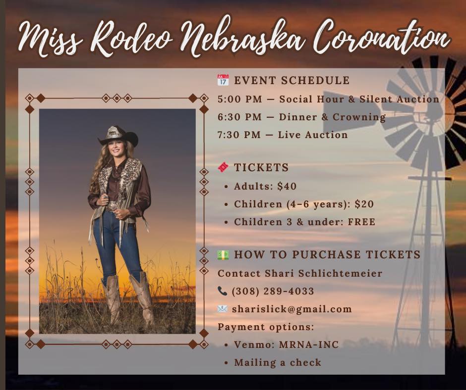 Miss Rodeo Nebraska... - Miss Rodeo Nebraska Association
