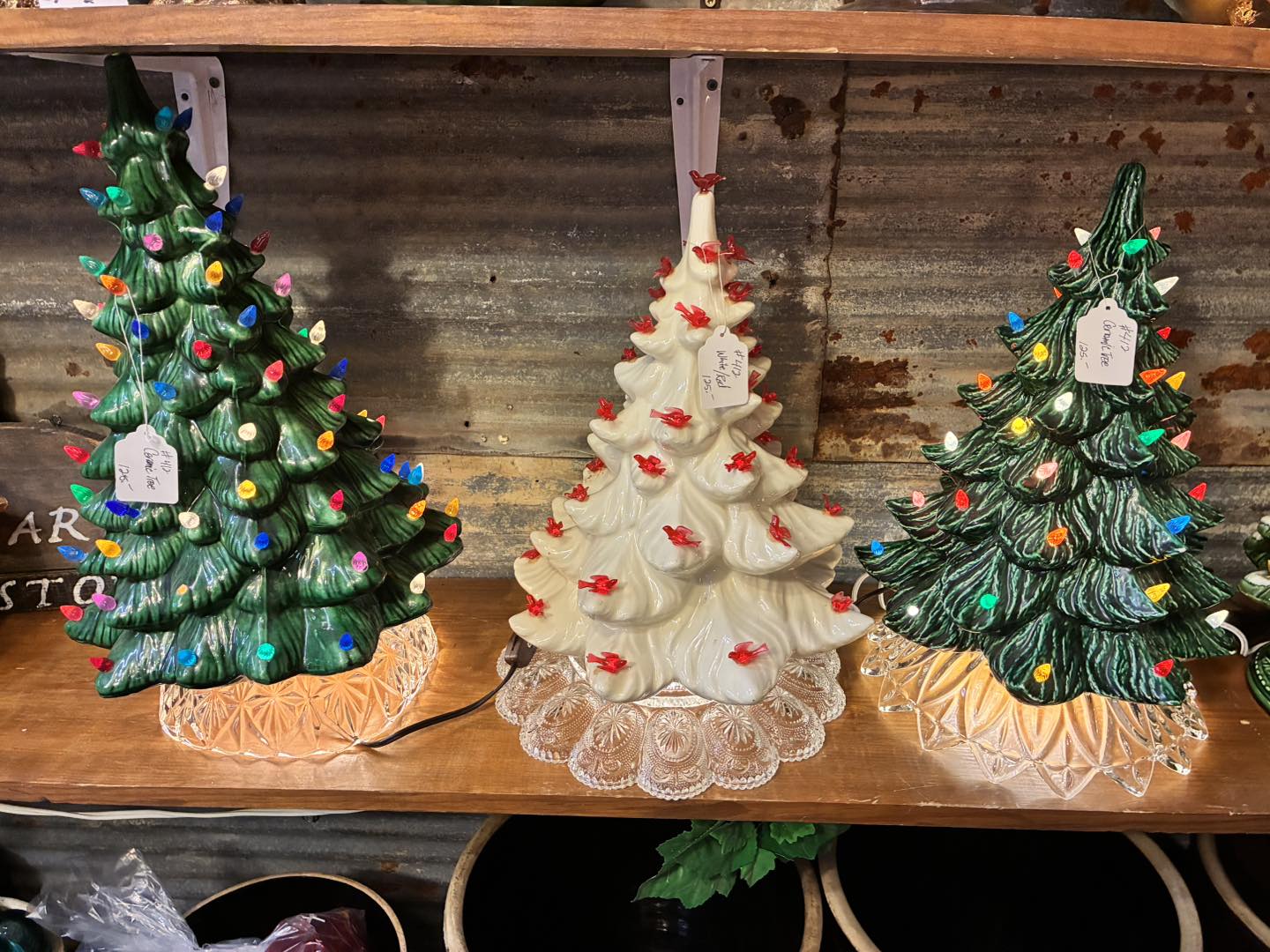 vintage mole tree ❀ ヴィンテージモールのクリスマスツリー vintage