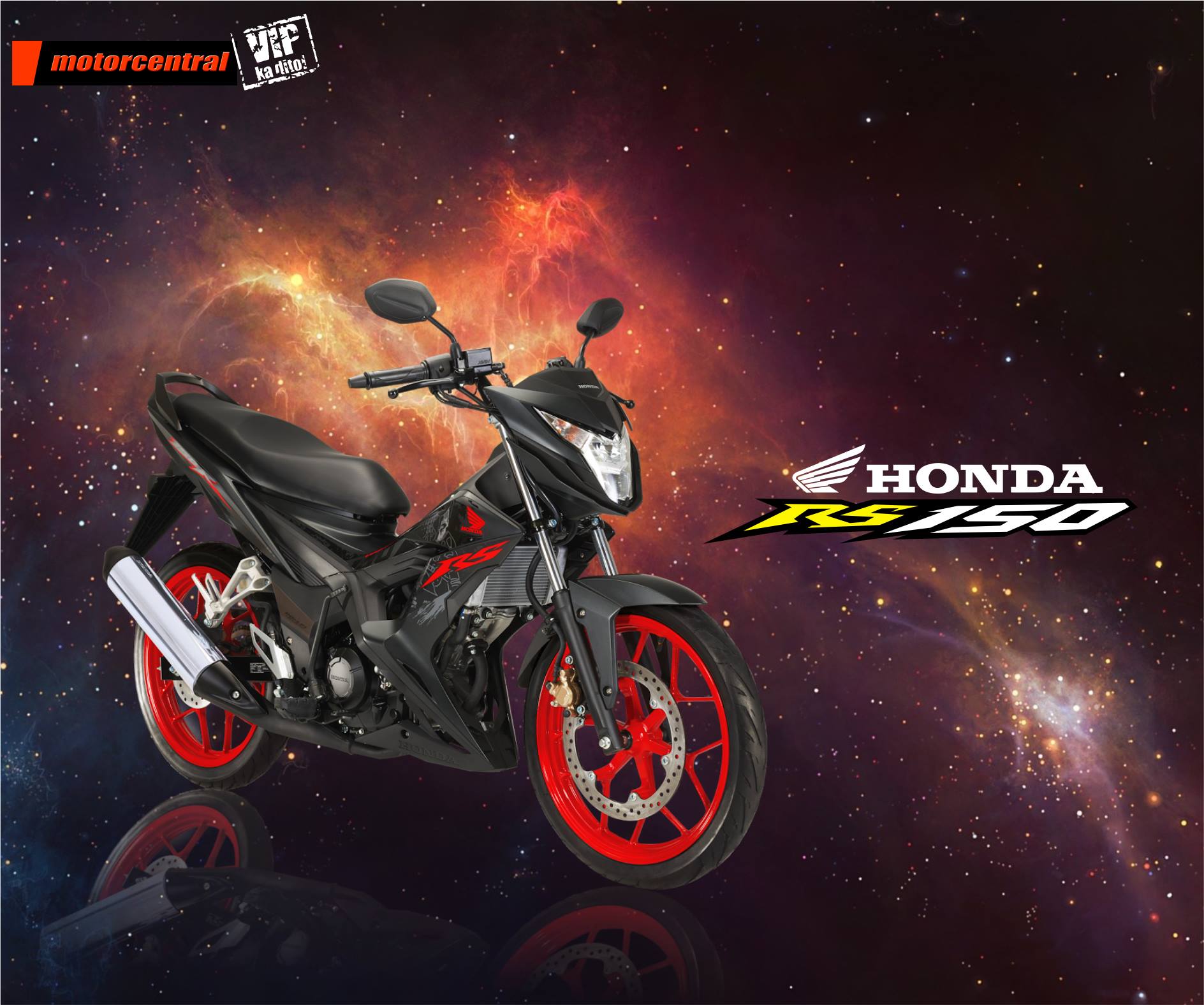 Motorcentral Sales Corp. - HONDA RS 150 A new generation liquid-cooled ...